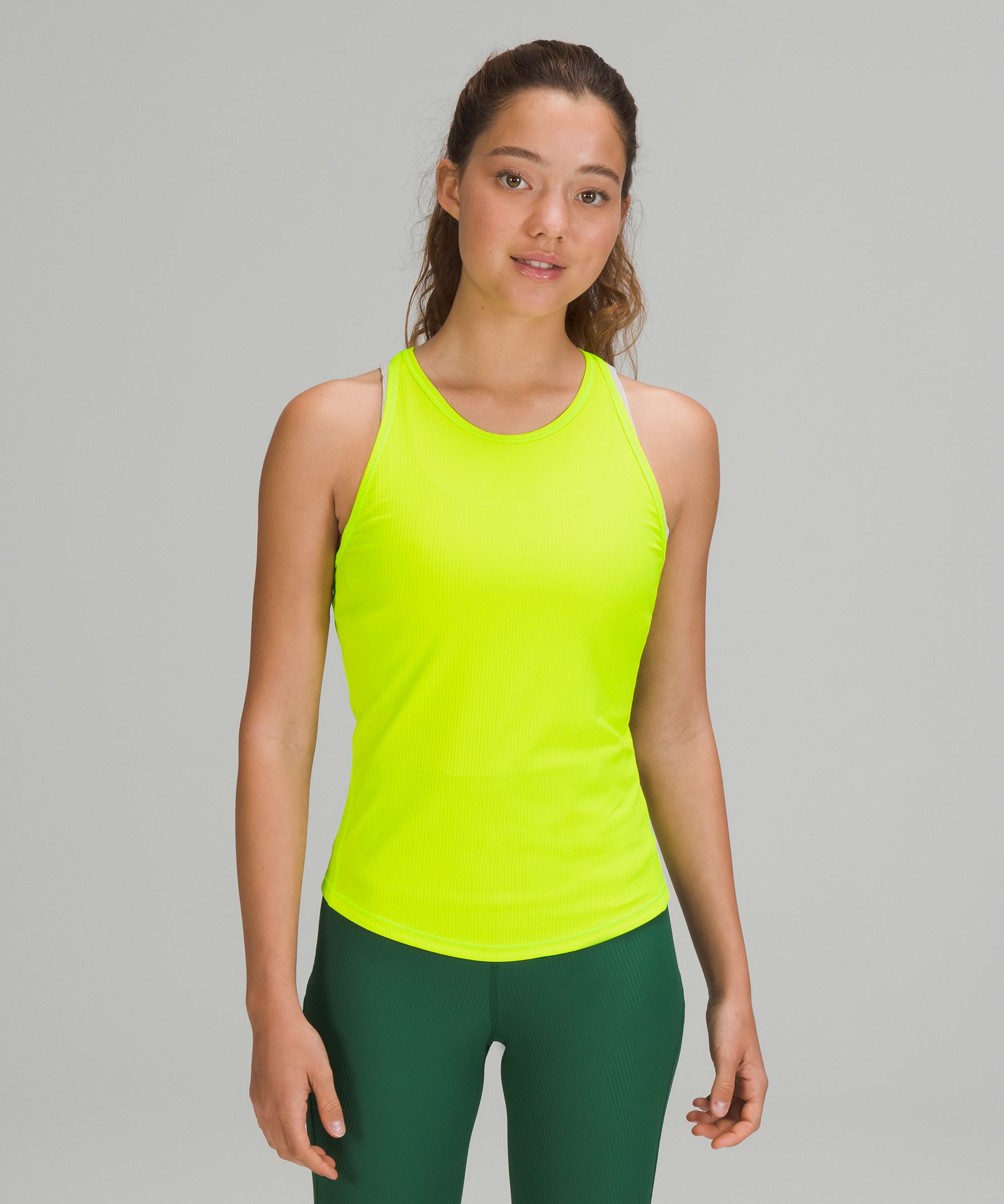 Lululemon Singlet Dame Gul | 08327-KCRO