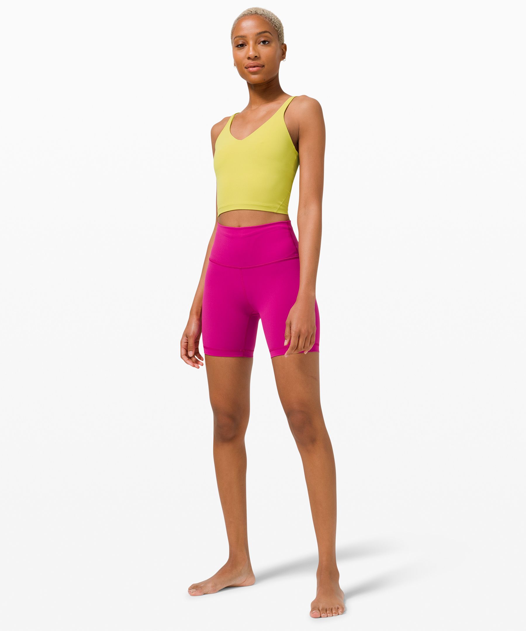 Lululemon Singlet Dame Gul | 74269-PXOK