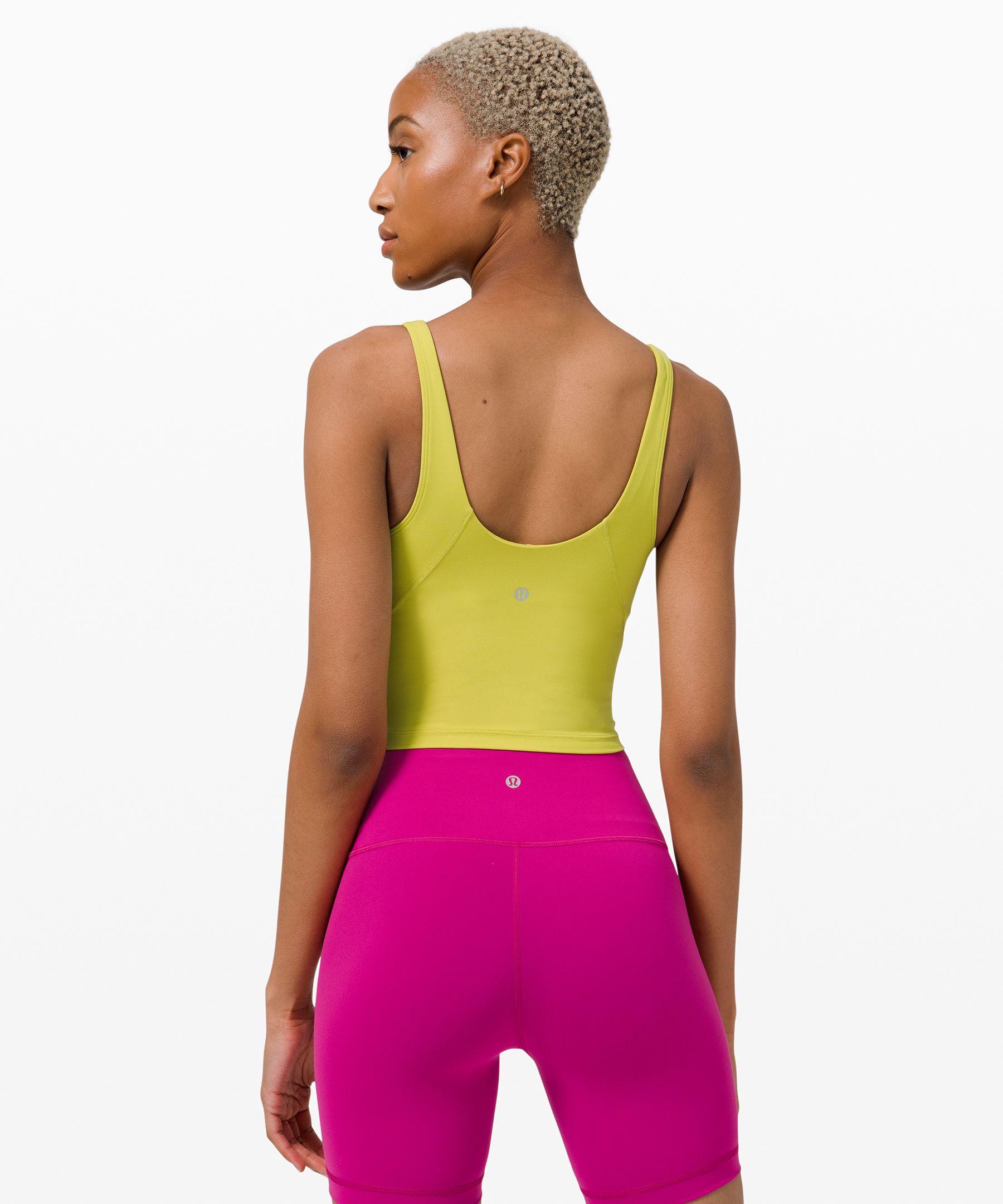 Lululemon Singlet Dame Gul | 74269-PXOK