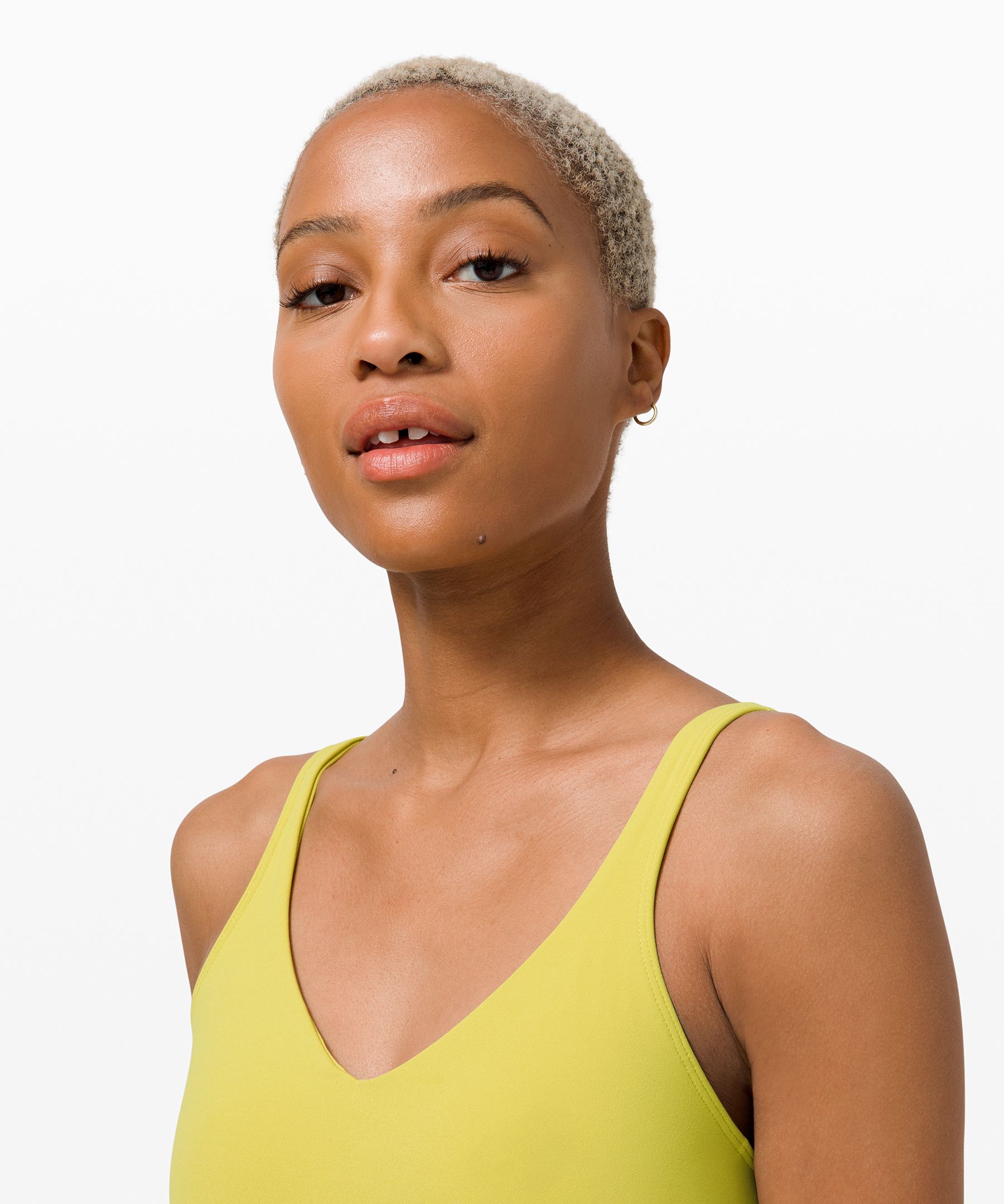 Lululemon Singlet Dame Gul | 74269-PXOK