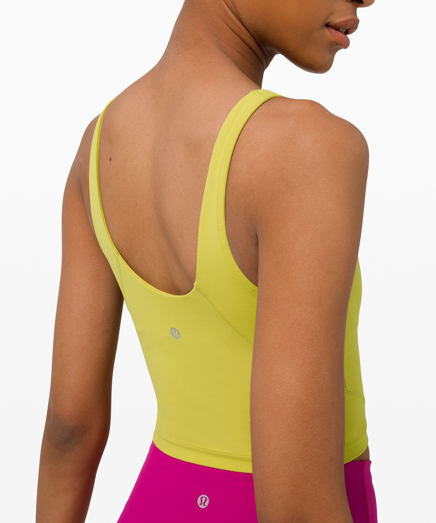 Lululemon Singlet Dame Gul | 74269-PXOK