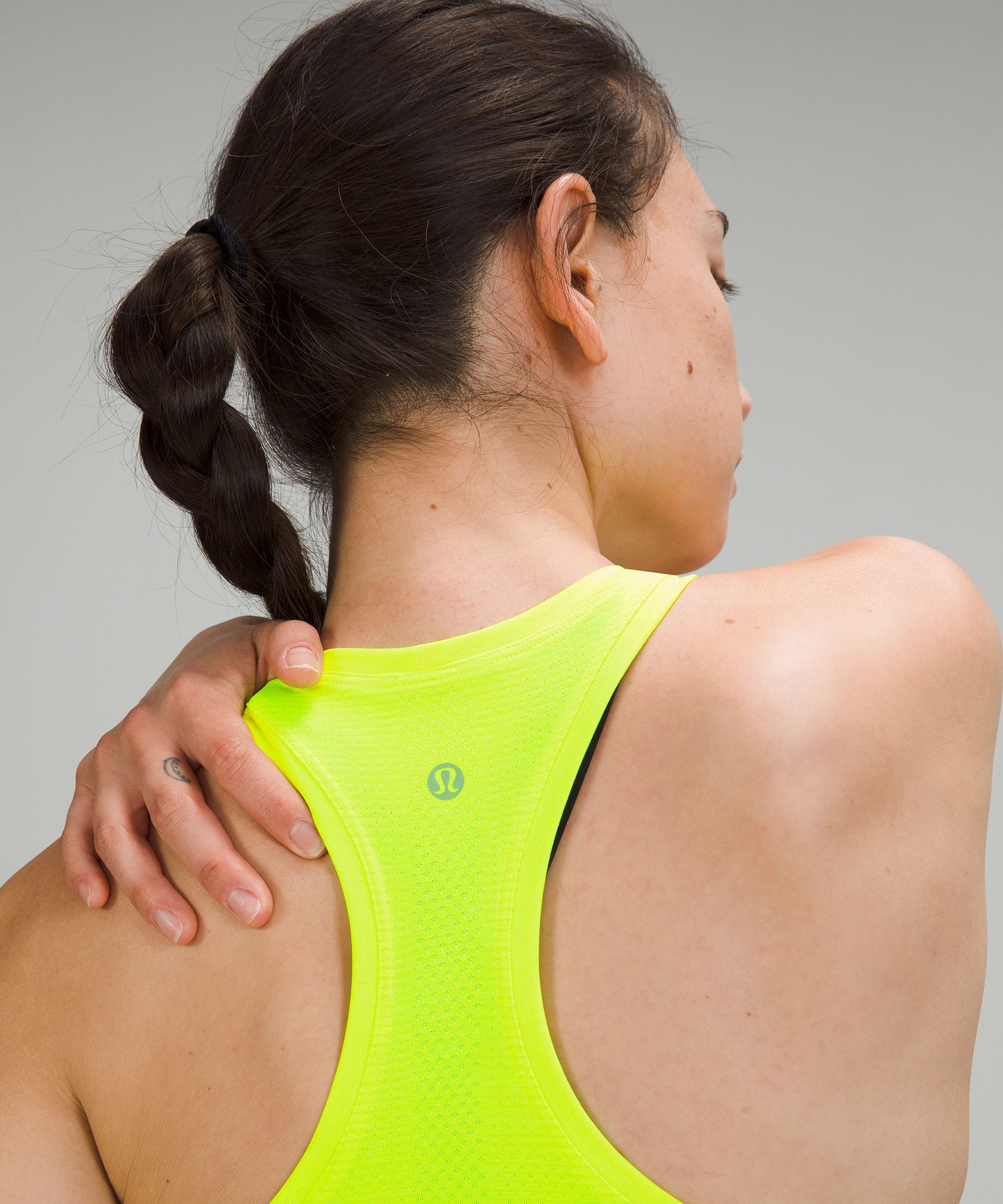 Lululemon Singlet Dame Gul | 86054-QMNY