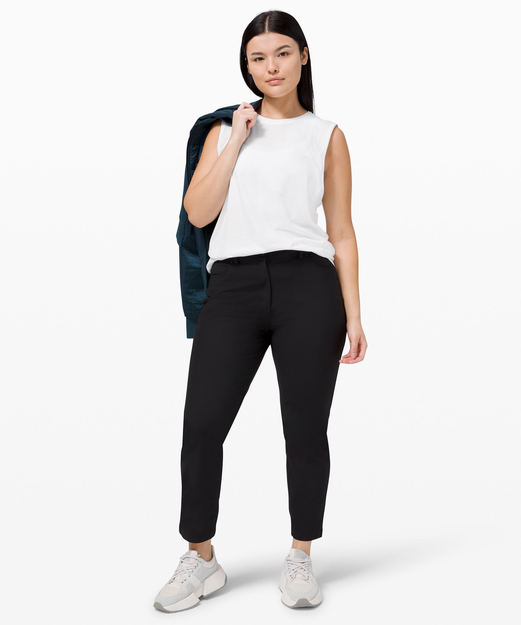 Lululemon Singlet Dame Hvite | 03917-GASU