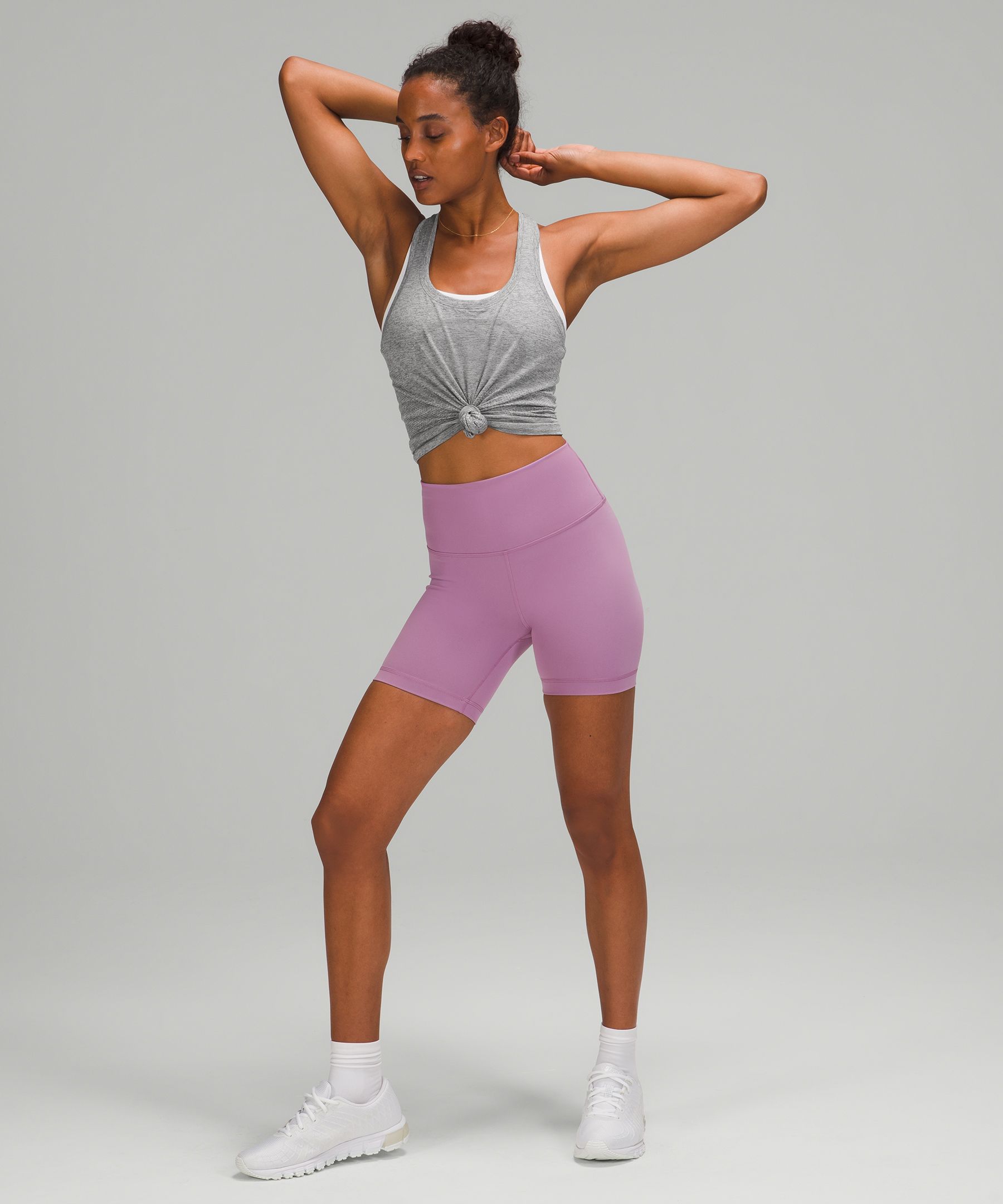 Lululemon Singlet Dame Hvite | 12956-SQBY