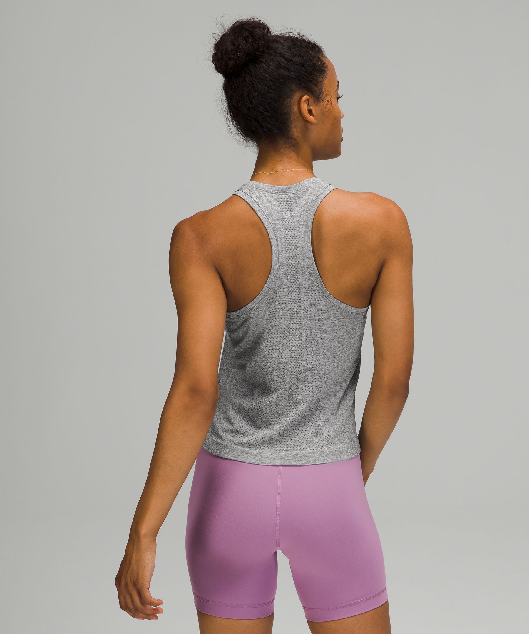 Lululemon Singlet Dame Hvite | 12956-SQBY