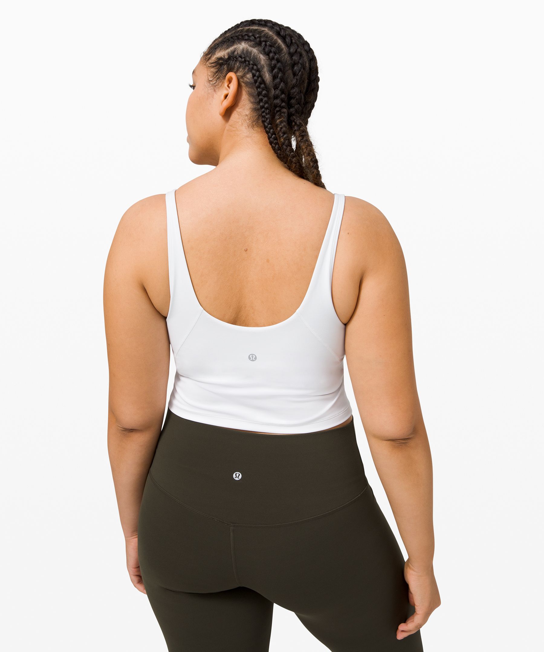 Lululemon Singlet Dame Hvite | 21834-SCWU