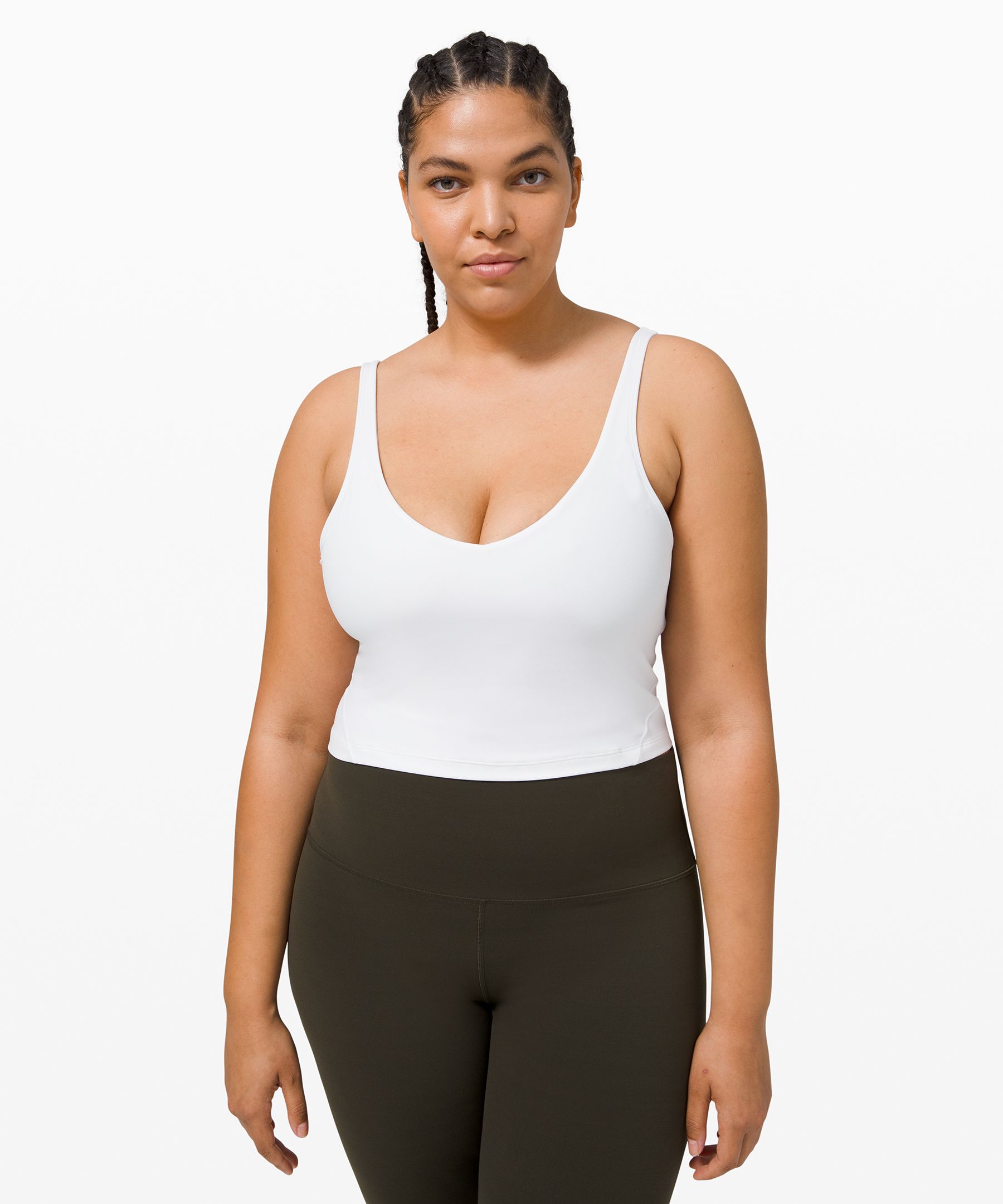 Lululemon Singlet Dame Hvite | 21834-SCWU