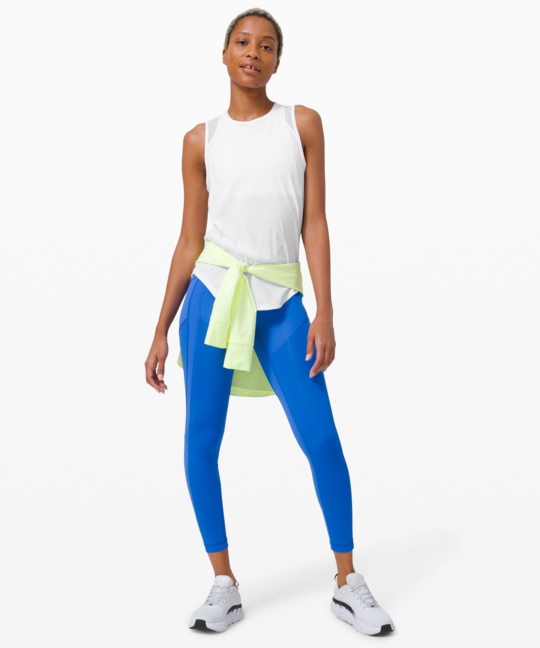 Lululemon Singlet Dame Hvite | 31508-YQUI