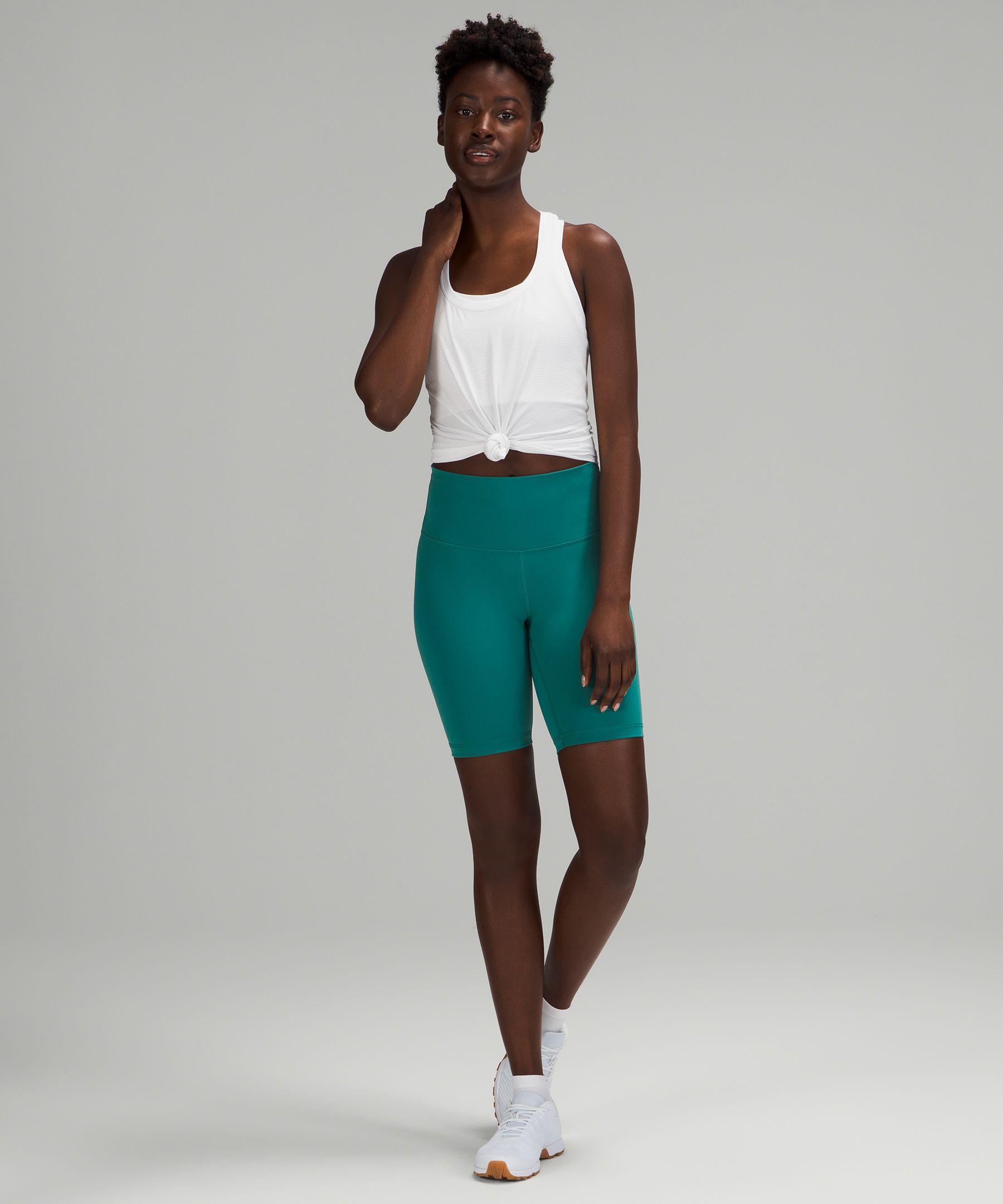 Lululemon Singlet Dame Hvite | 46759-WDFR