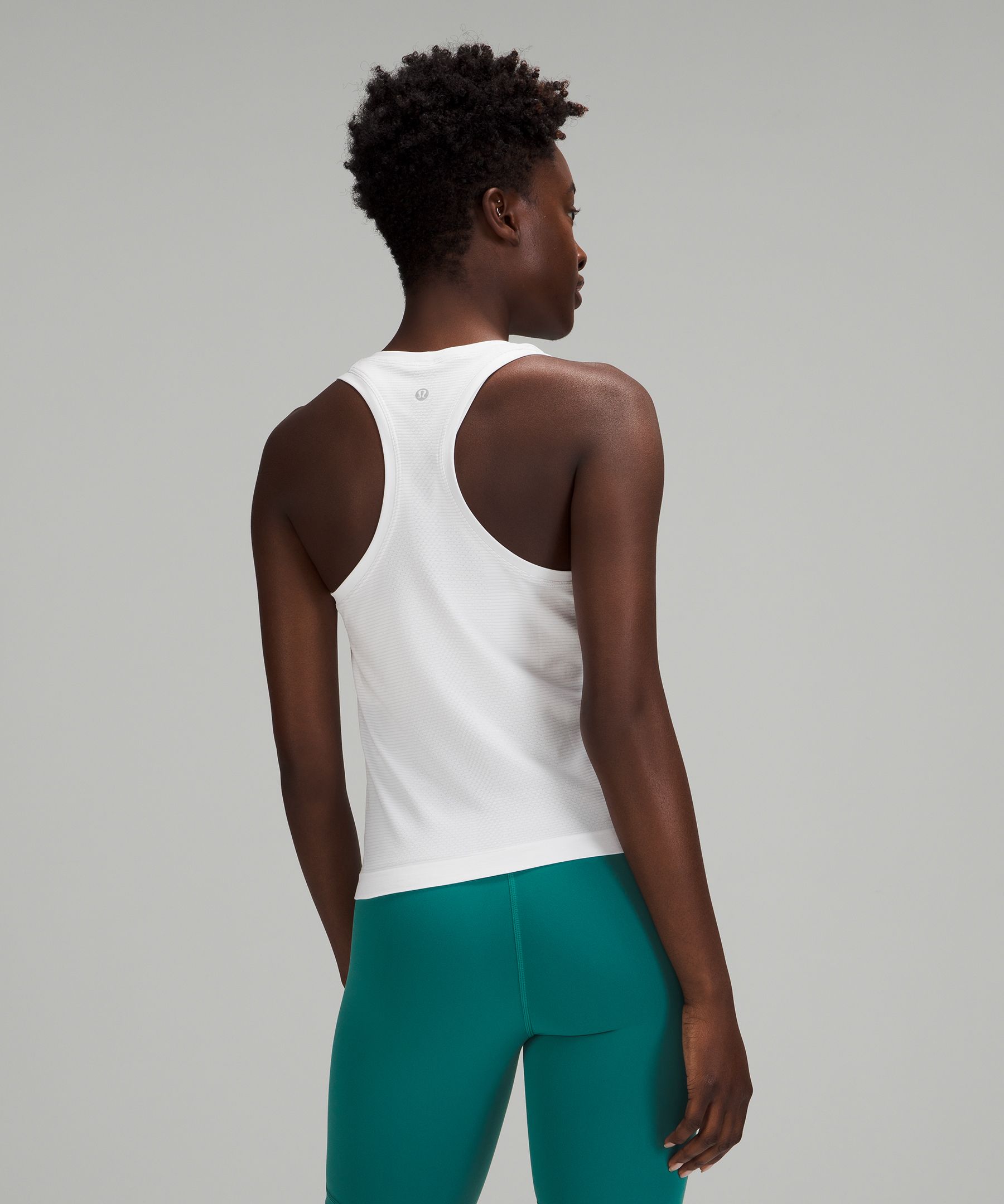 Lululemon Singlet Dame Hvite | 46759-WDFR
