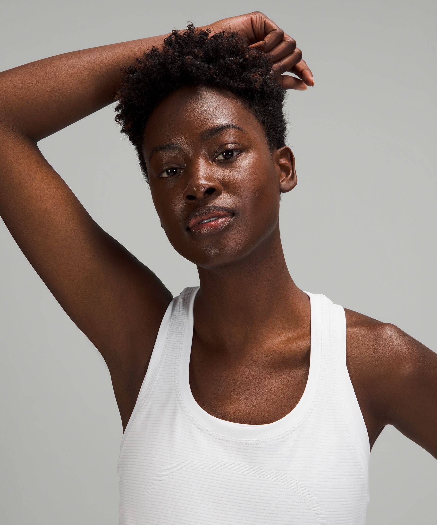 Lululemon Singlet Dame Hvite | 46759-WDFR