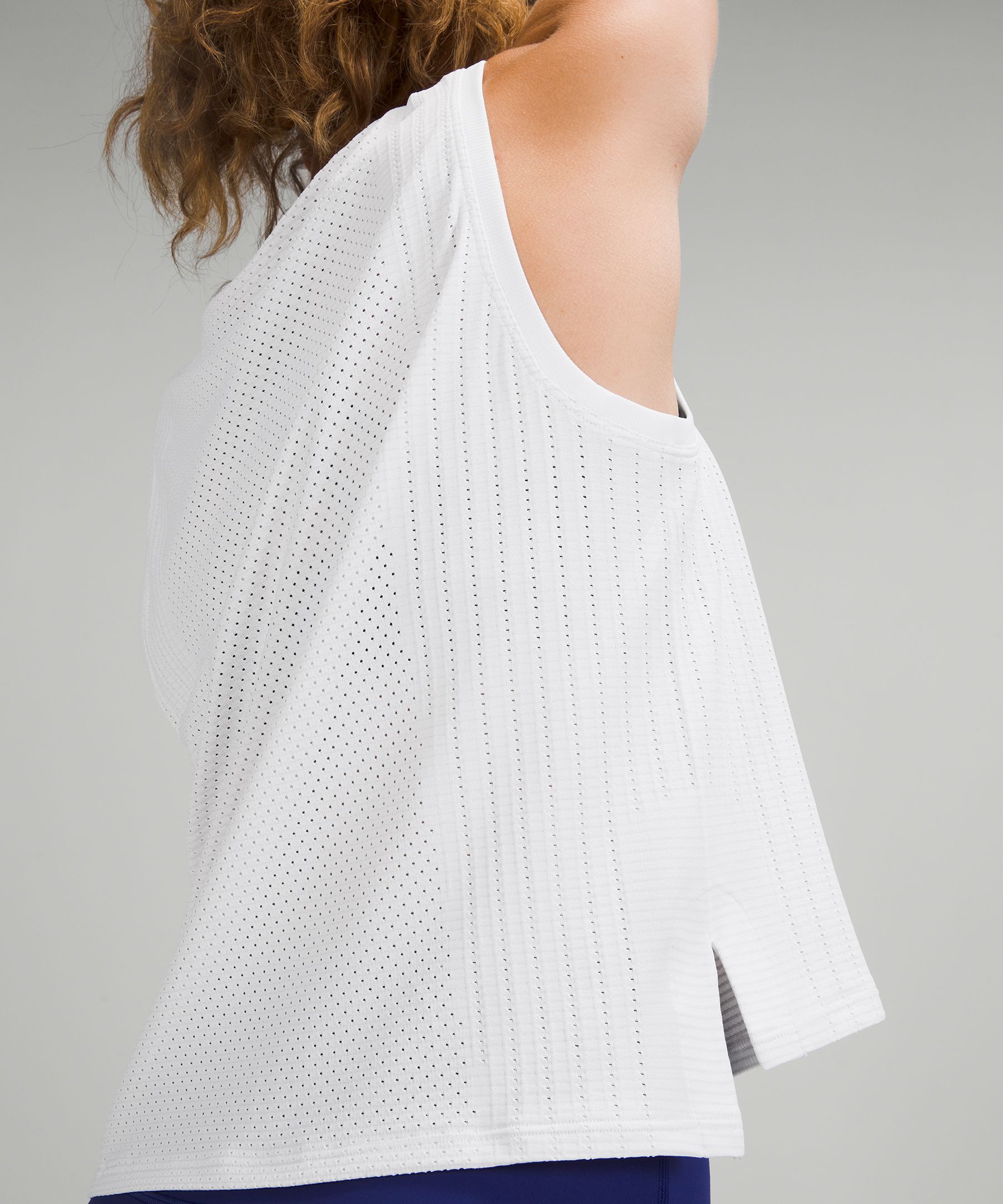 Lululemon Singlet Dame Hvite | 52931-VGNE