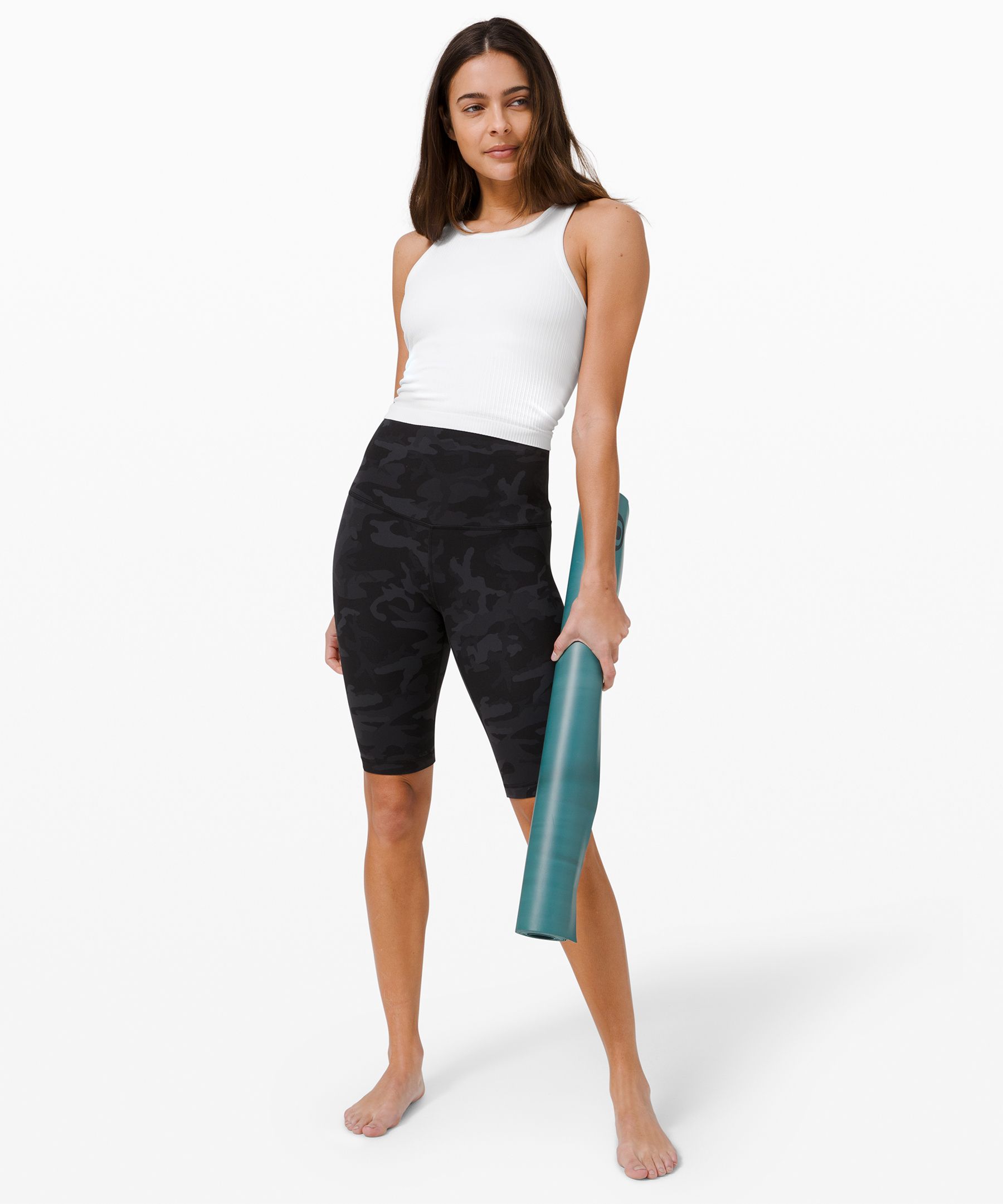 Lululemon Singlet Dame Hvite | 65238-AOPX