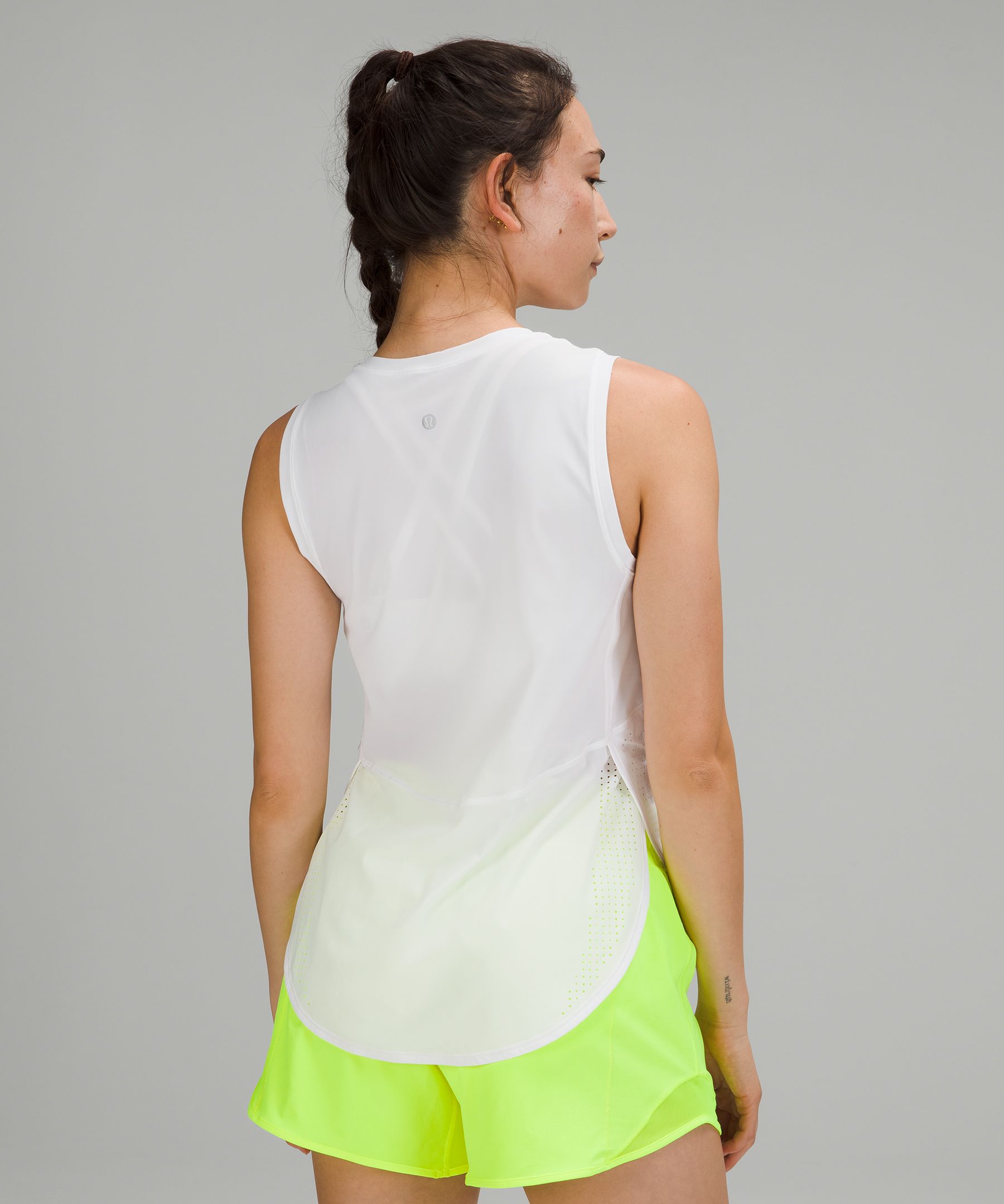 Lululemon Singlet Dame Hvite | 71086-IEZT