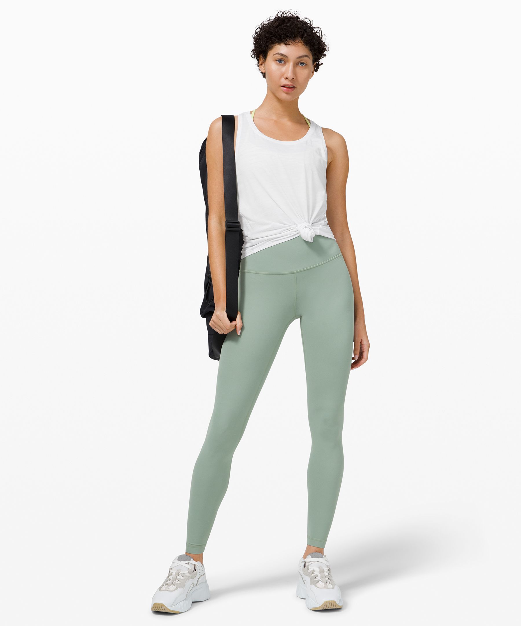 Lululemon Singlet Dame Hvite | 91864-MQHR