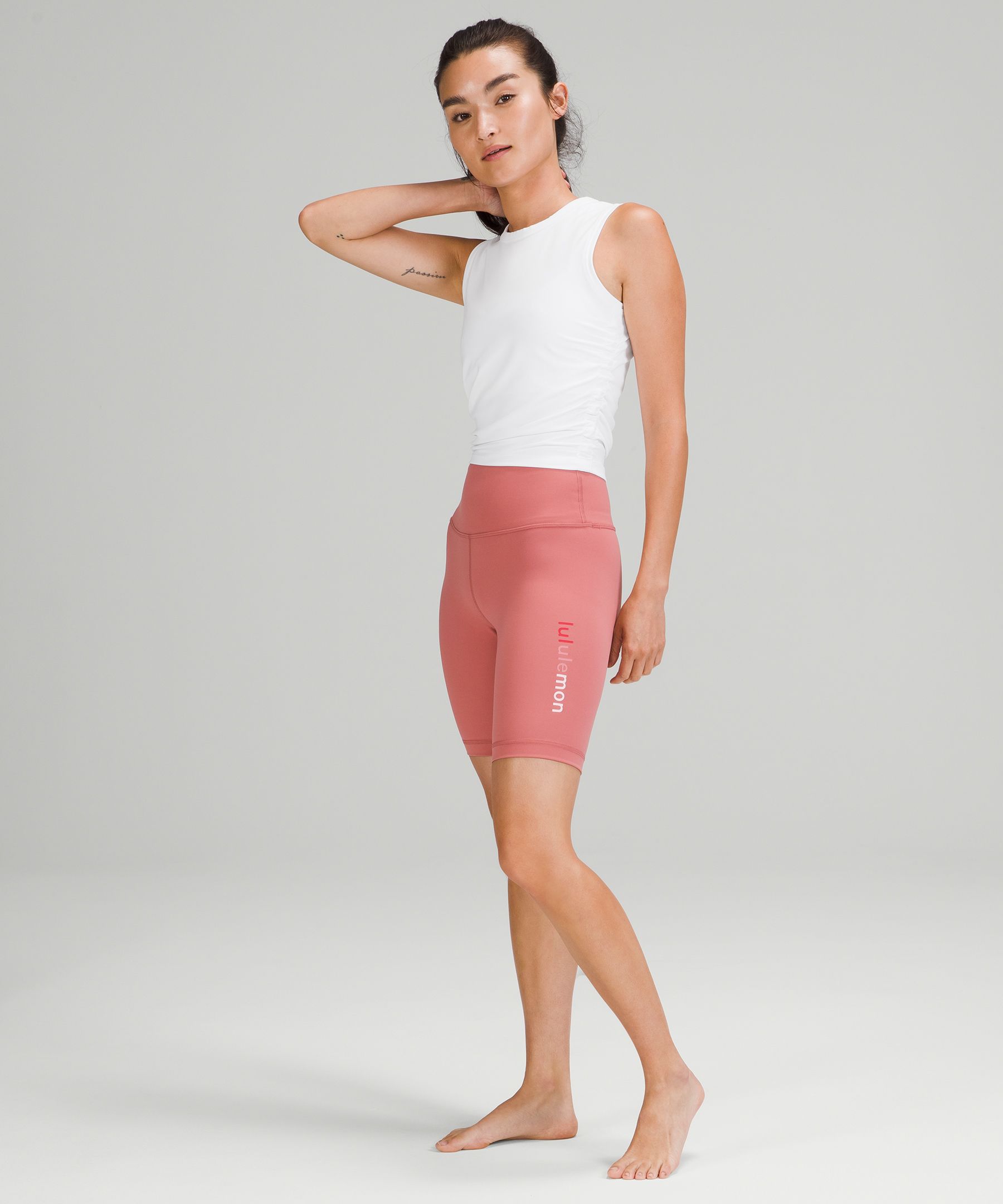 Lululemon Singlet Dame Hvite | 91865-KEOI