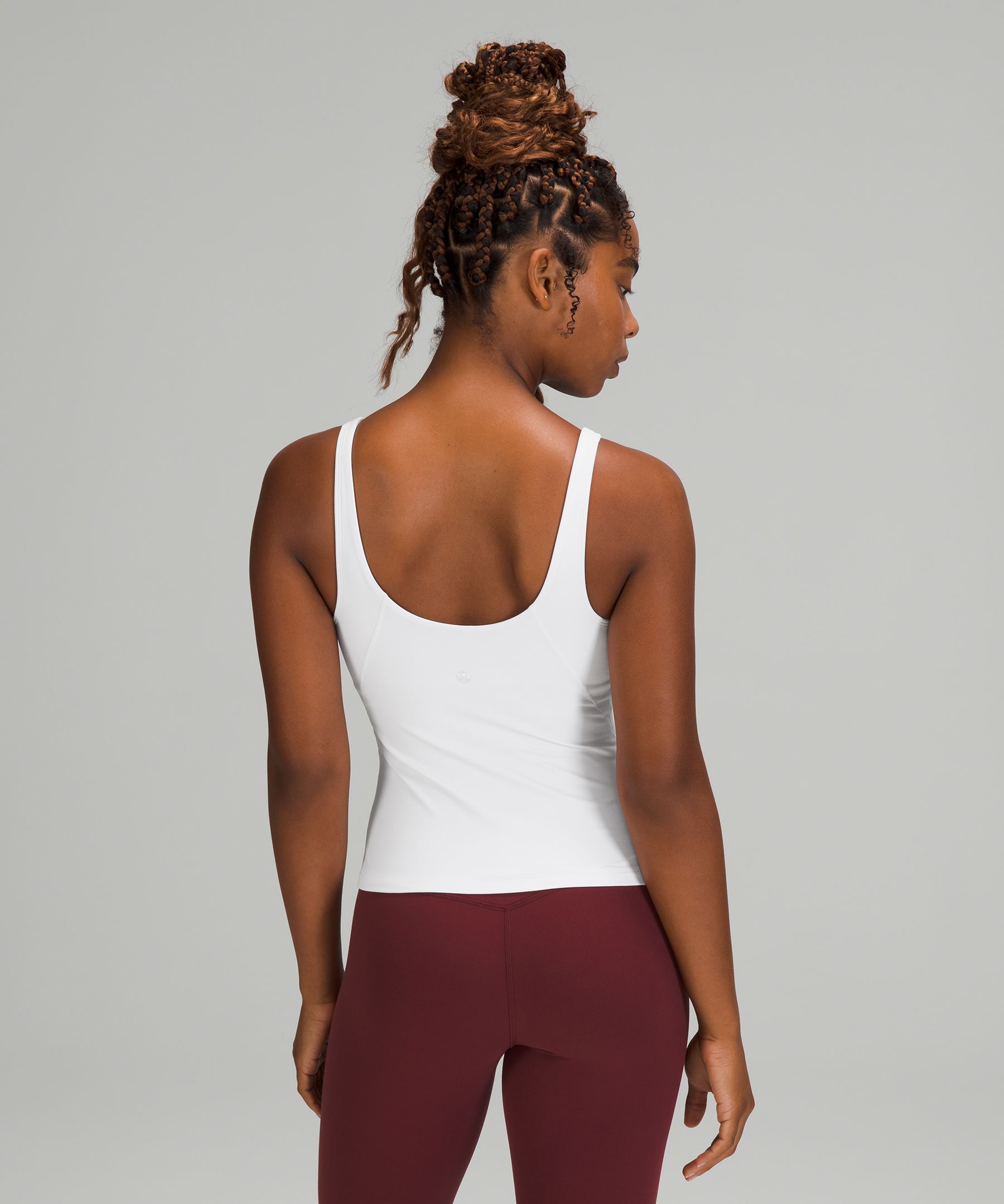 Lululemon Singlet Dame Hvite | 96817-RDXY