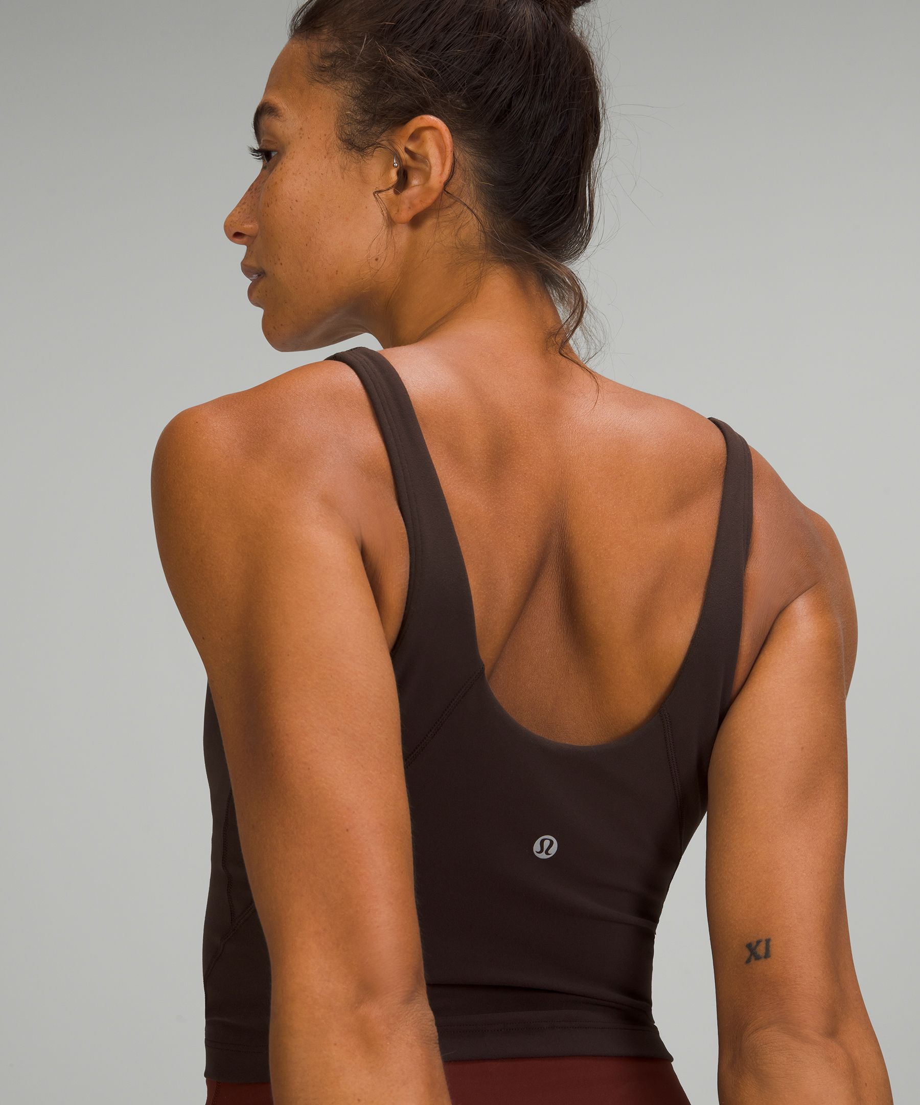 Lululemon Singlet Dame Kaffe | 34579-AQPF