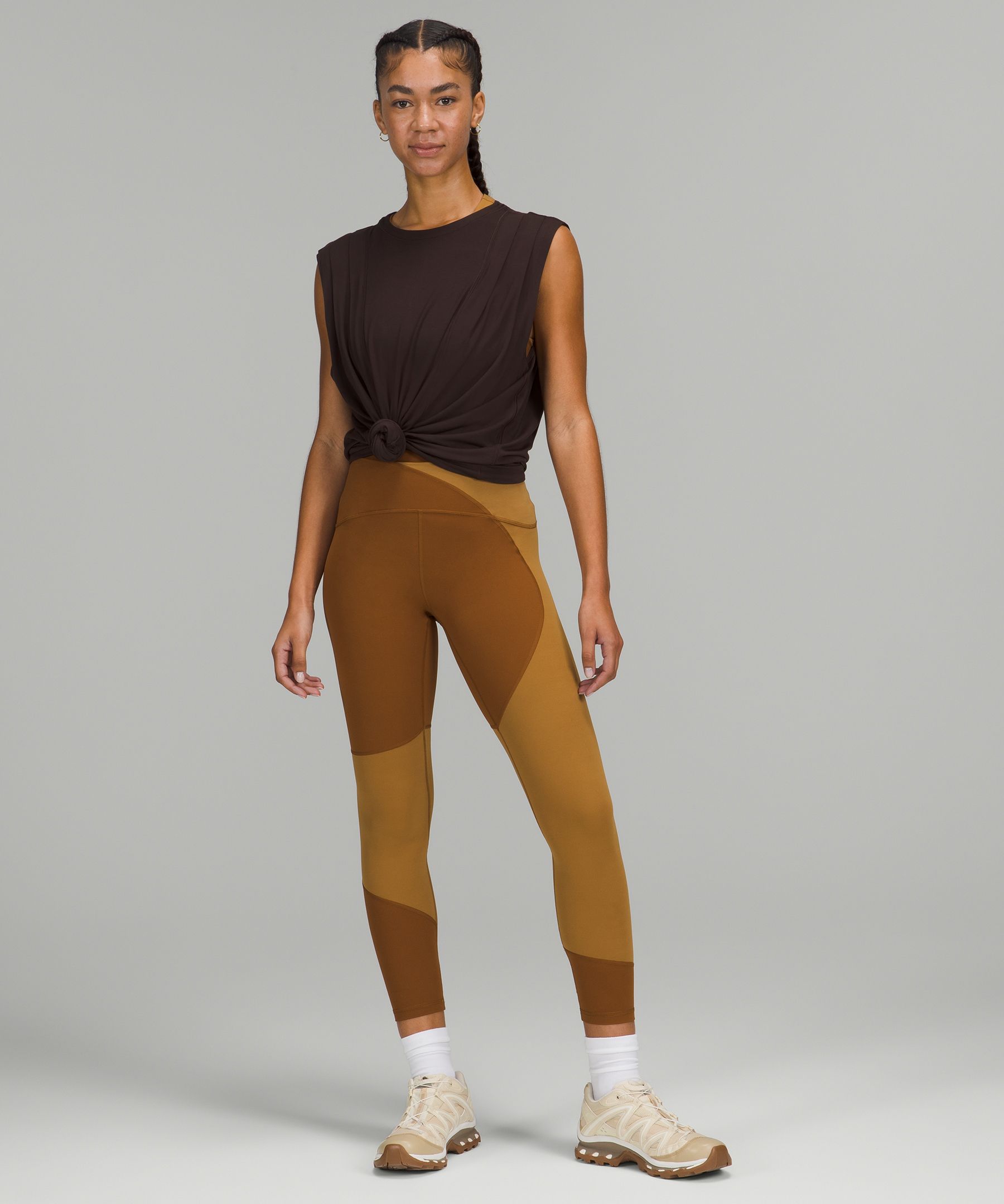 Lululemon Singlet Dame Kaffe | 51493-DSEJ