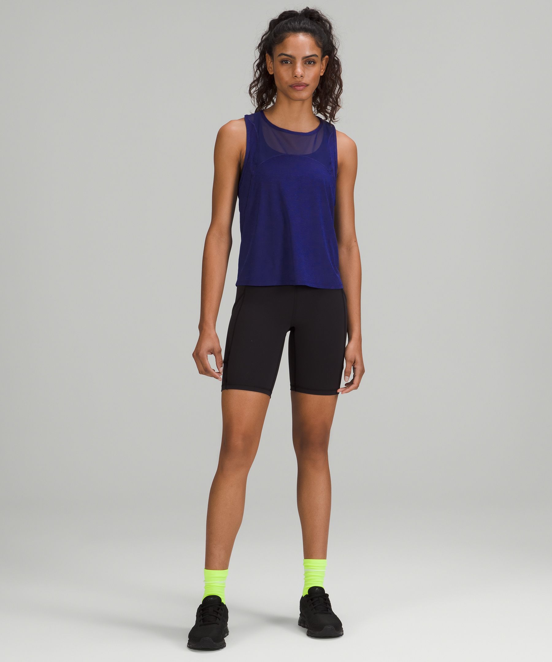 Lululemon Singlet Dame Kongeblå | 28359-NSZO