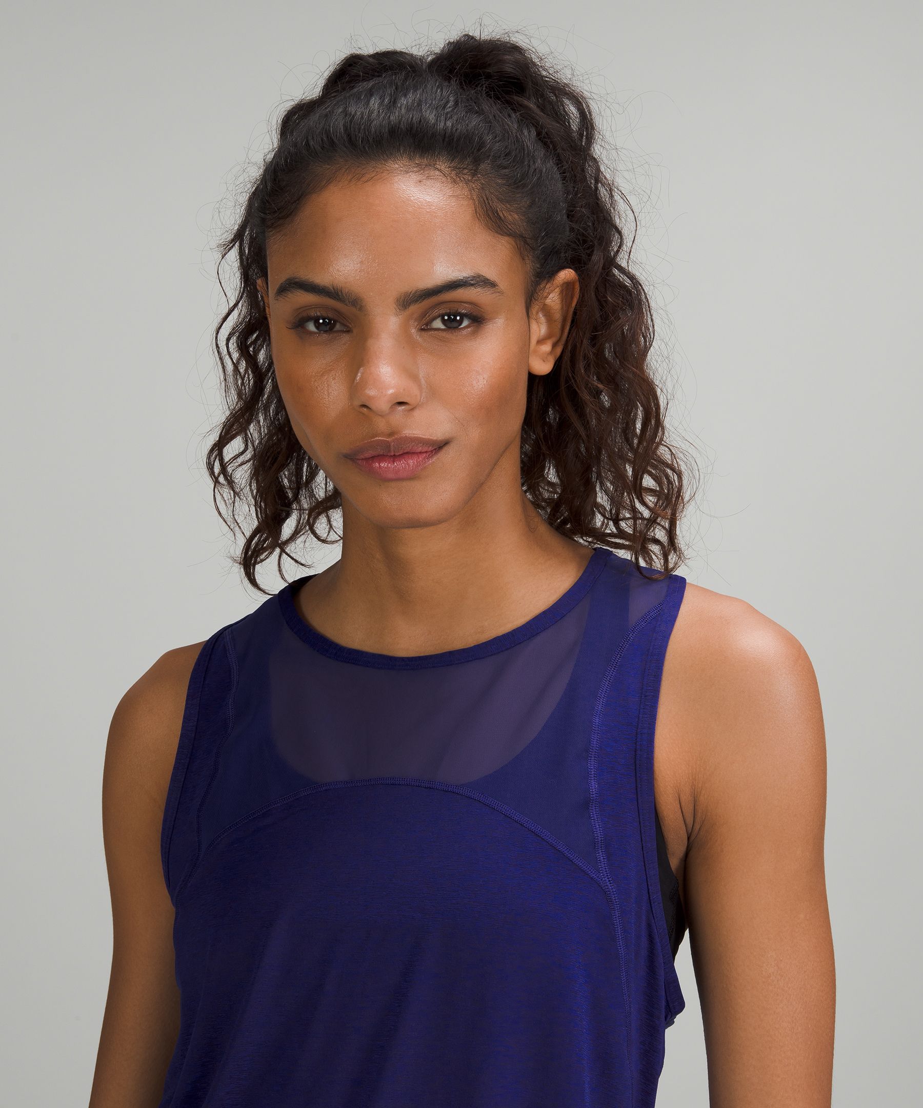 Lululemon Singlet Dame Kongeblå | 28359-NSZO