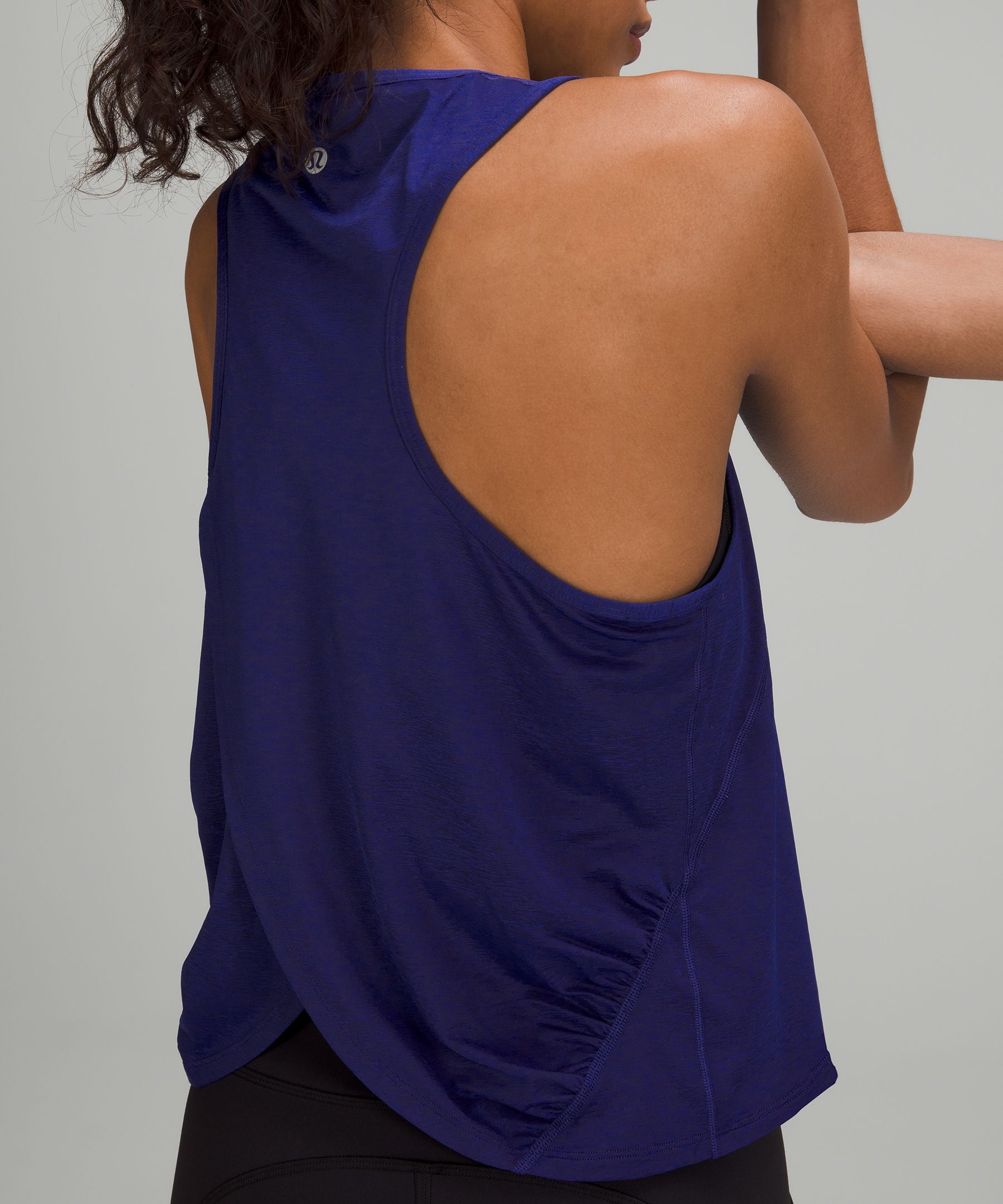 Lululemon Singlet Dame Kongeblå | 28359-NSZO