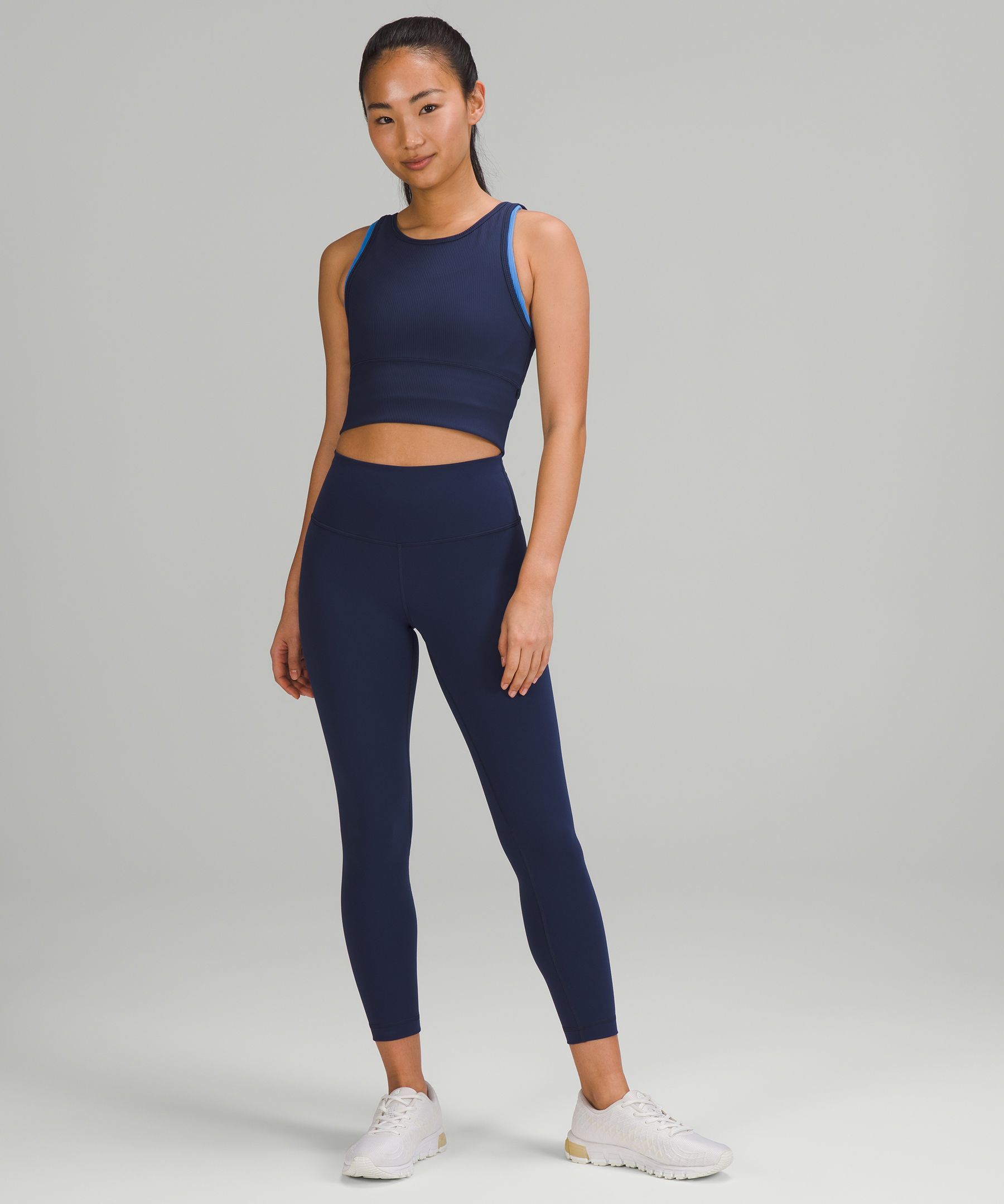 Lululemon Singlet Dame Kongeblå | 36140-ELOK