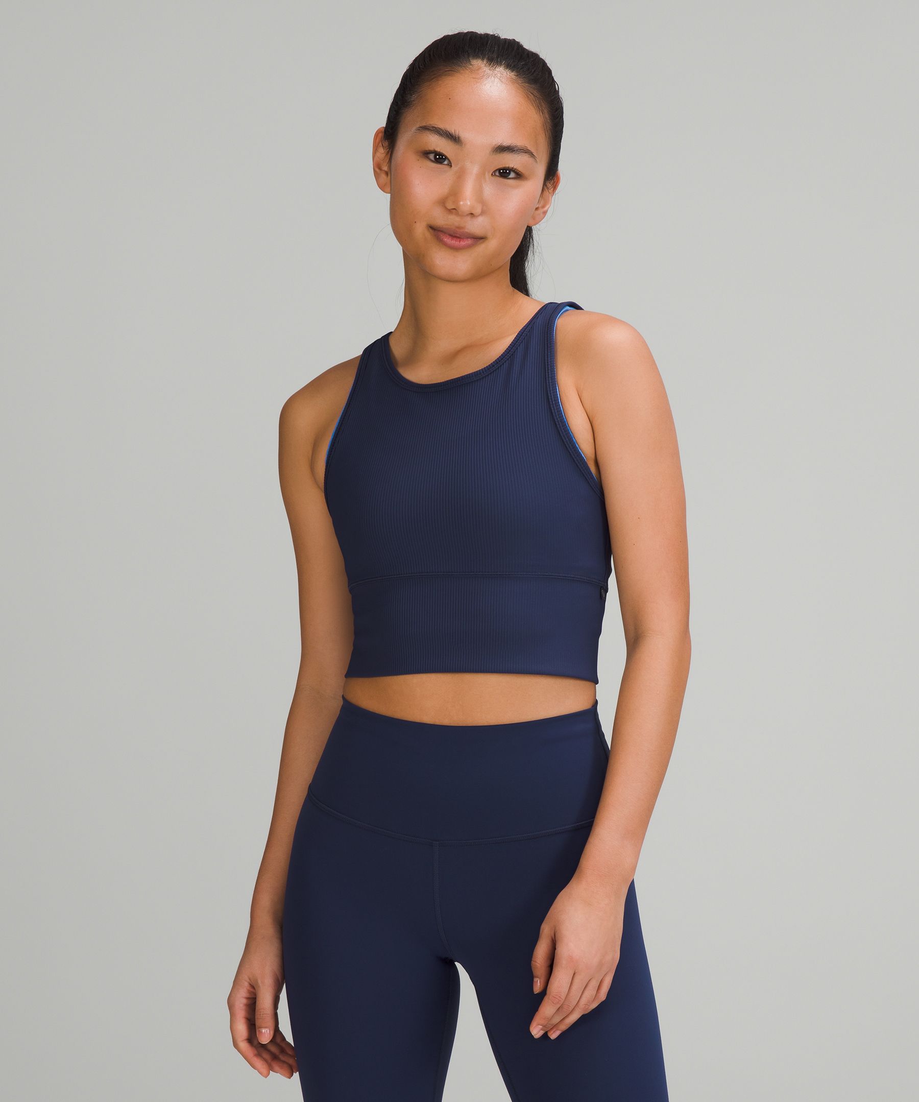 Lululemon Singlet Dame Kongeblå | 36140-ELOK