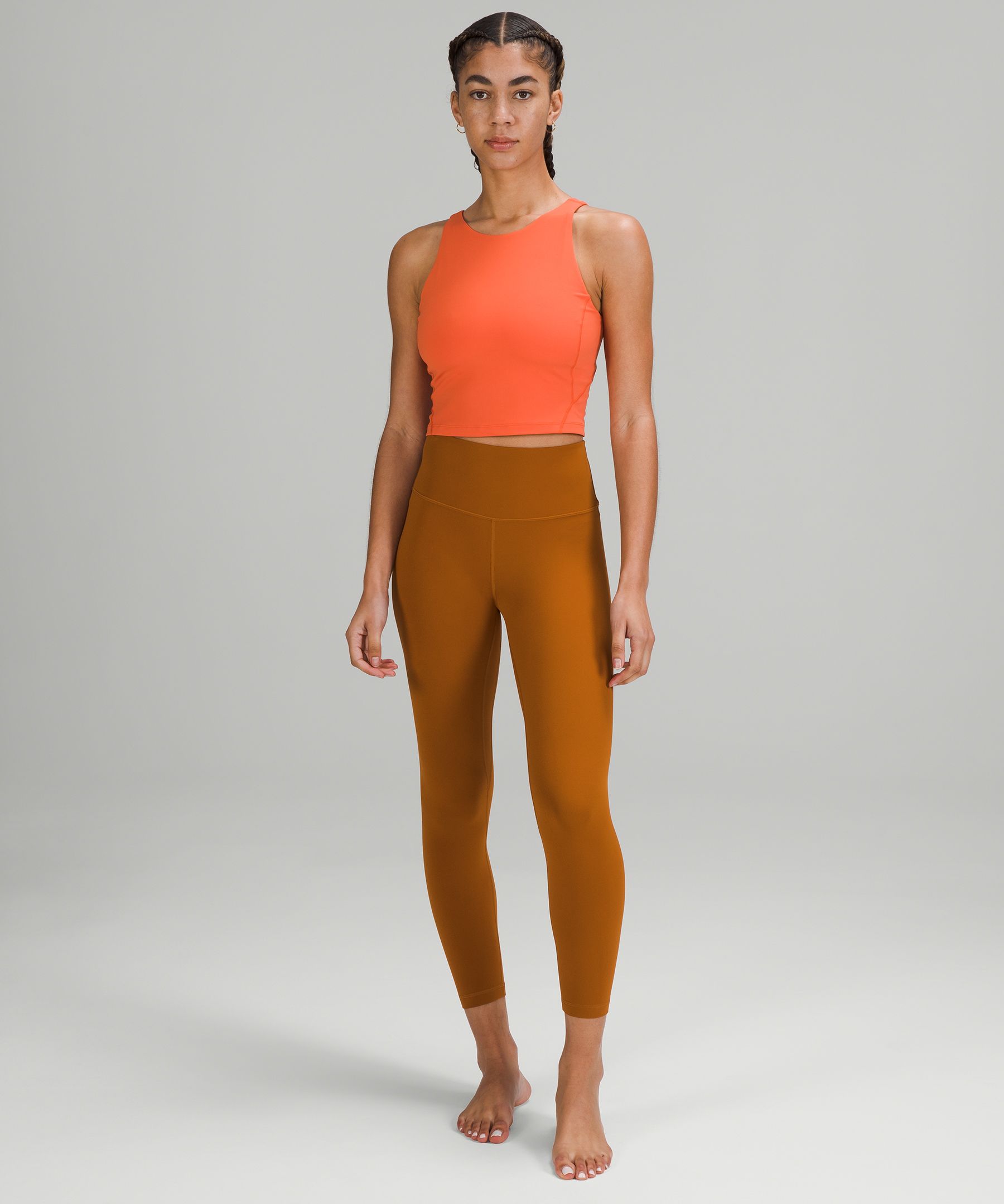 Lululemon Singlet Dame Korall | 43782-WDQT