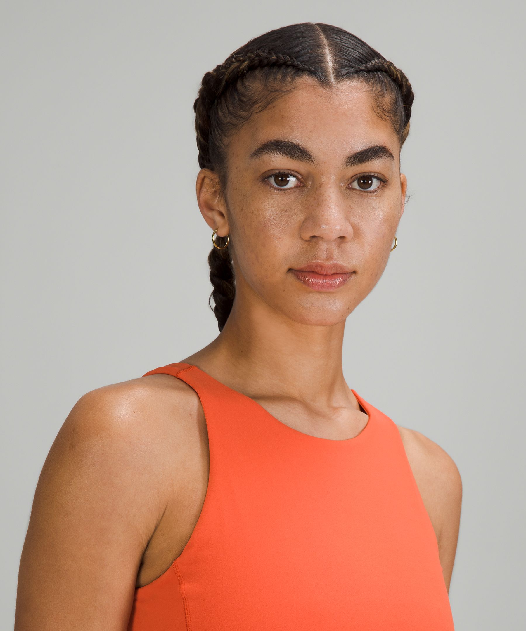 Lululemon Singlet Dame Korall | 43782-WDQT