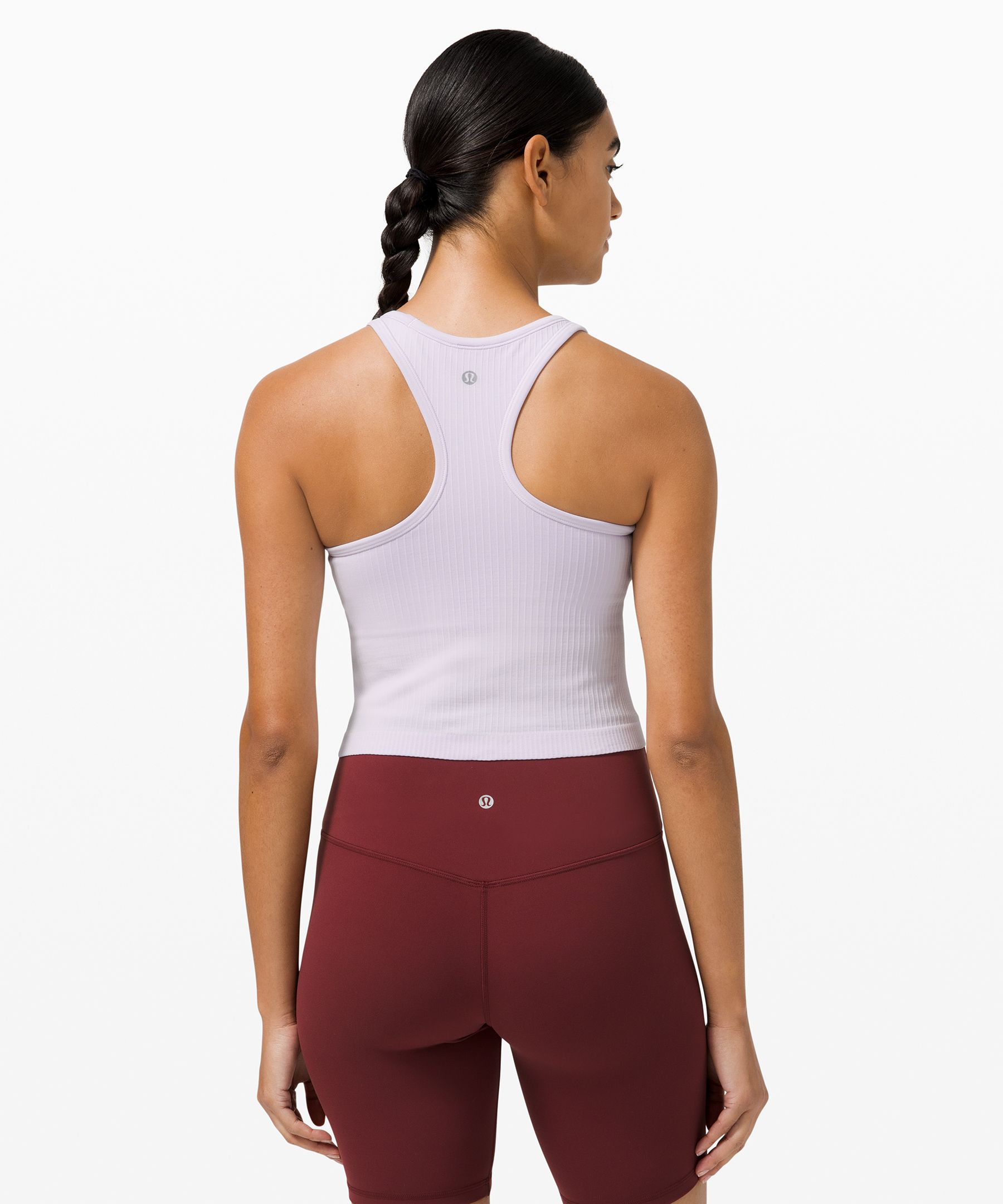 Lululemon Singlet Dame Lavendel | 18537-CFMZ