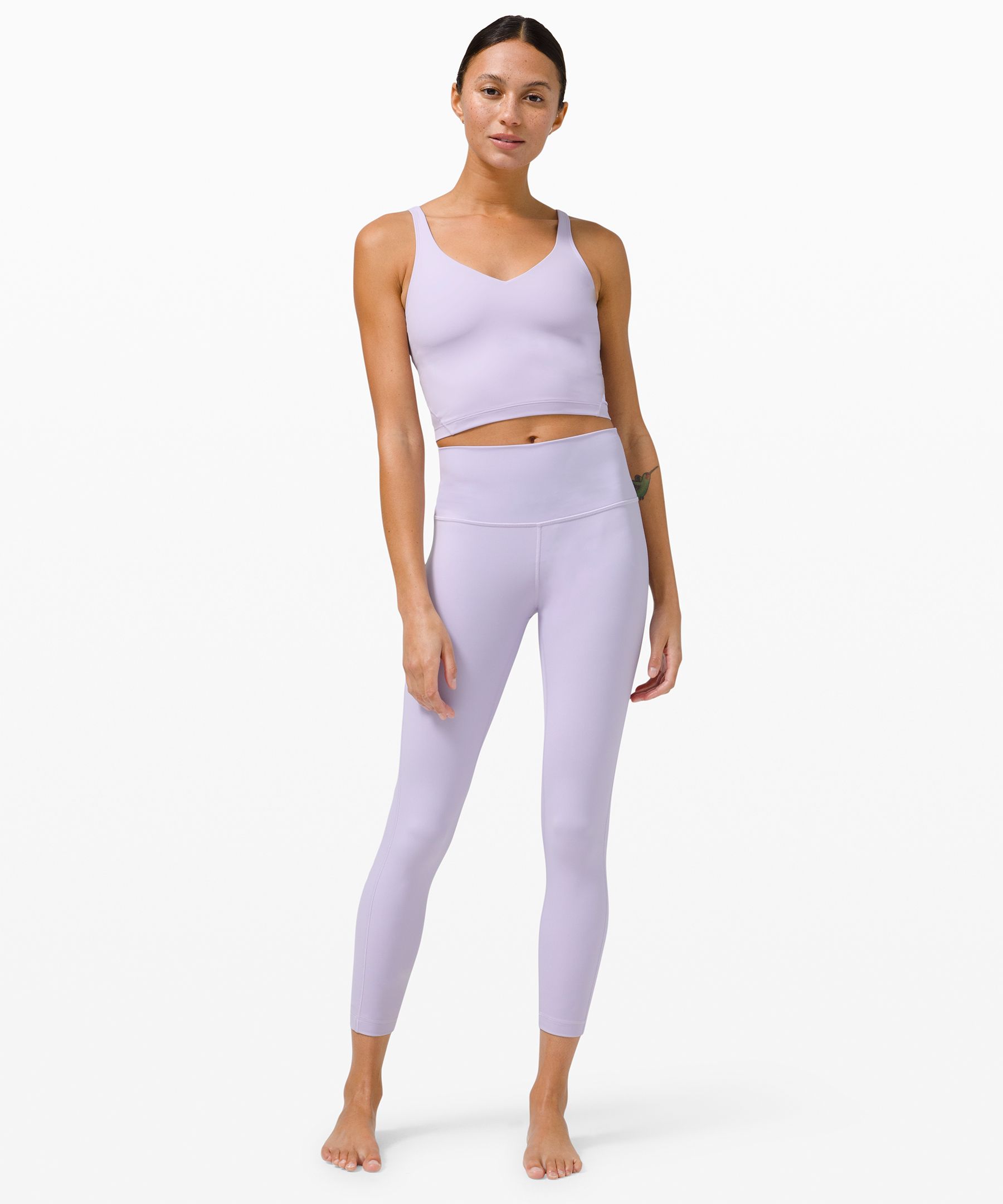 Lululemon Singlet Dame Lavendel | 27904-UYSI