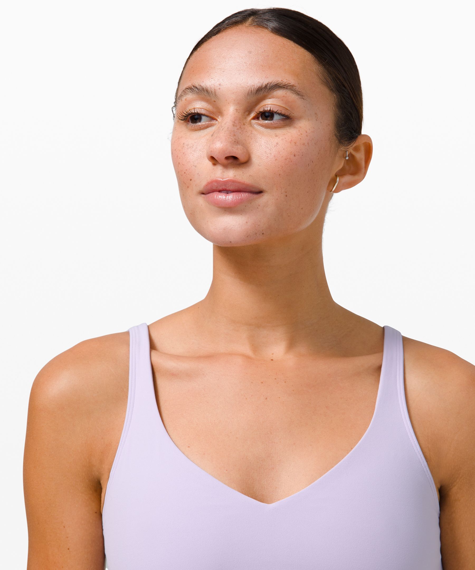 Lululemon Singlet Dame Lavendel | 27904-UYSI