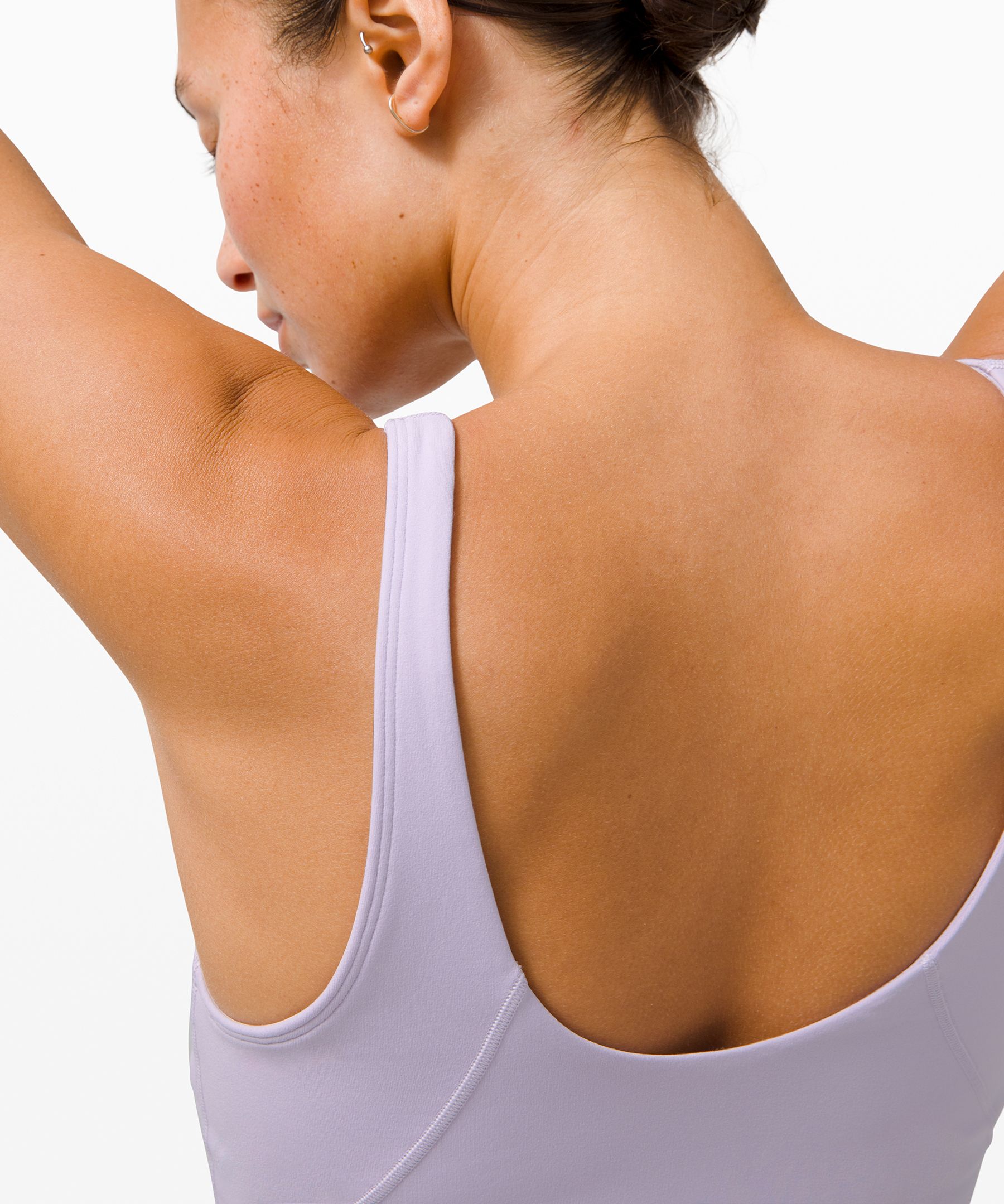 Lululemon Singlet Dame Lavendel | 27904-UYSI