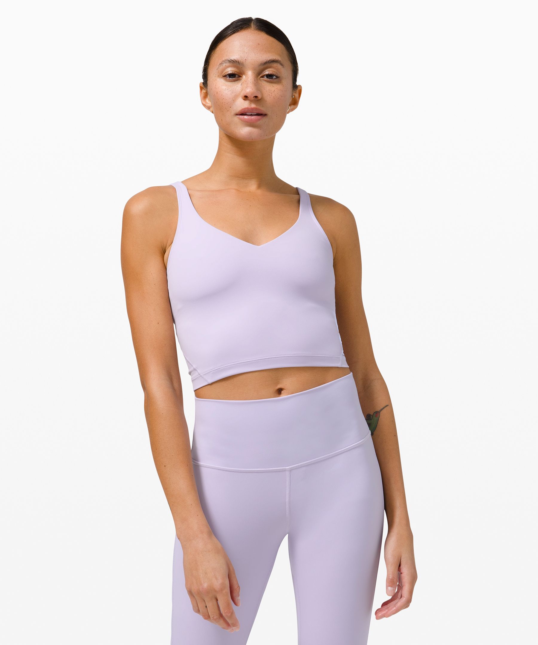 Lululemon Singlet Dame Lavendel | 27904-UYSI