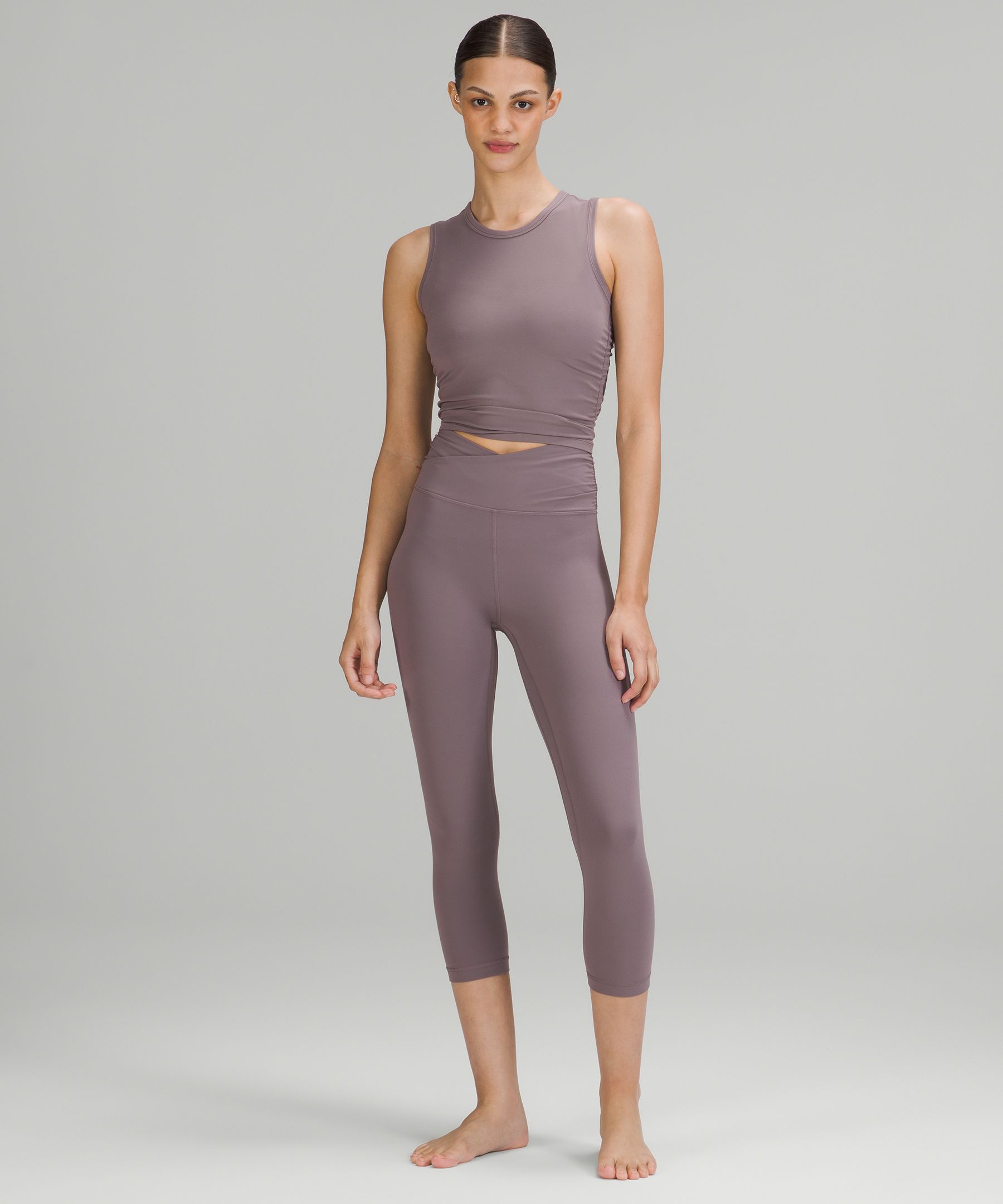 Lululemon Singlet Dame Lilla | 70618-XZRO