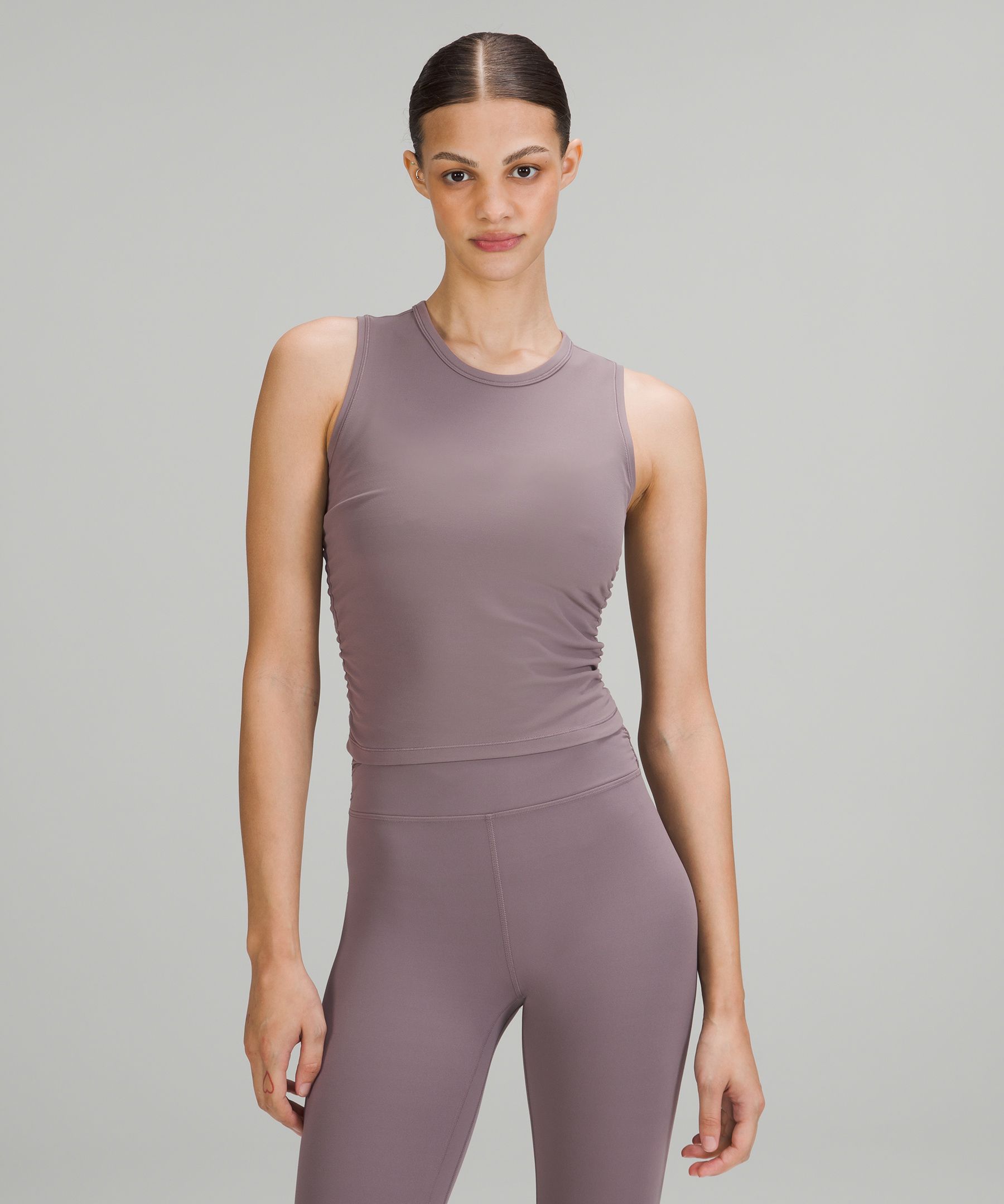 Lululemon Singlet Dame Lilla | 70618-XZRO