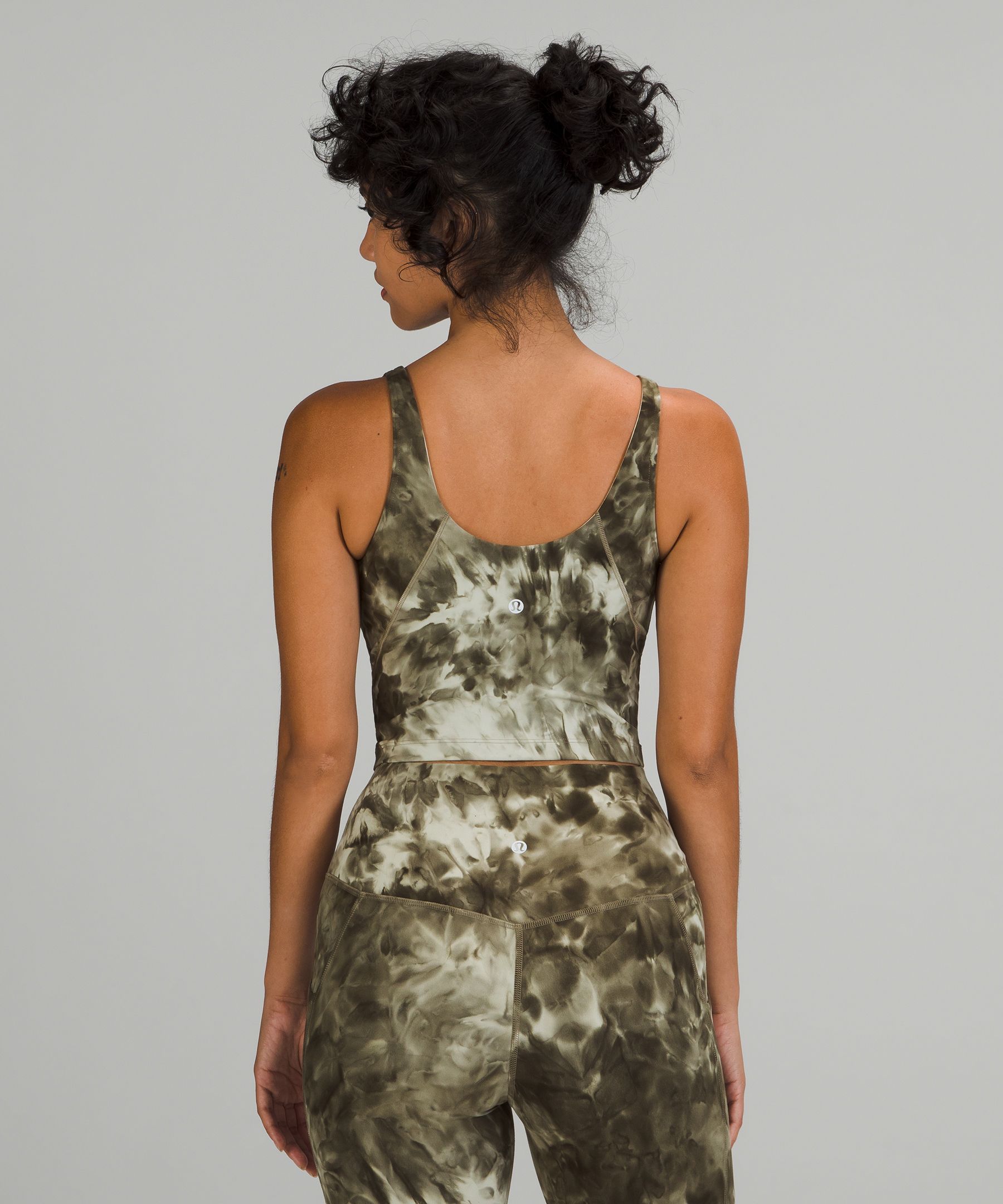 Lululemon Singlet Dame Lyse Olivengrønne | 03847-ZPYS