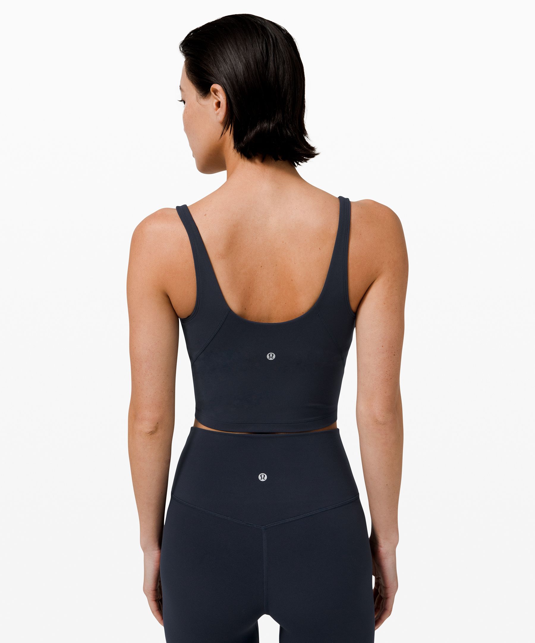 Lululemon Singlet Dame Marineblå | 21948-NDUA