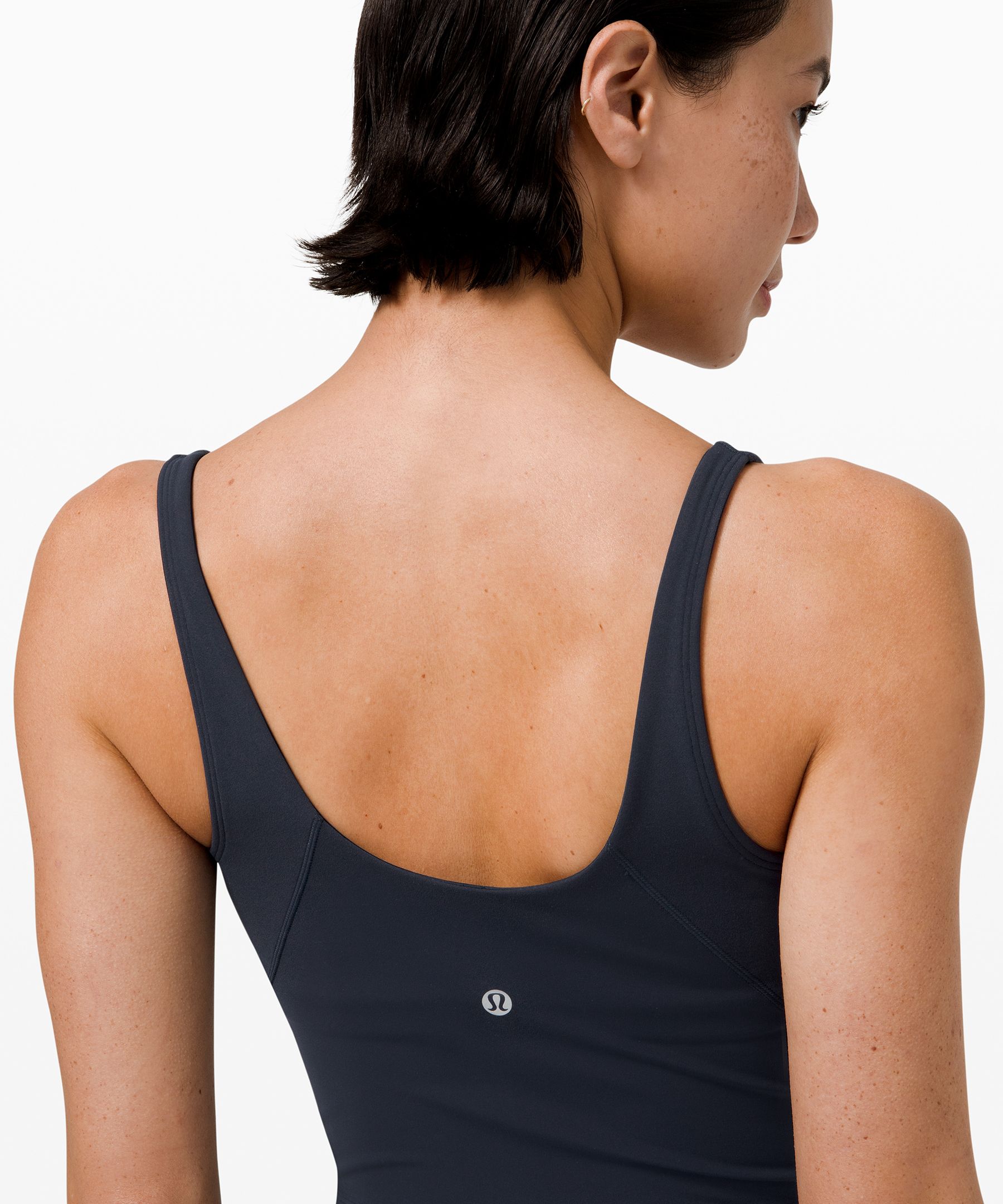 Lululemon Singlet Dame Marineblå | 21948-NDUA
