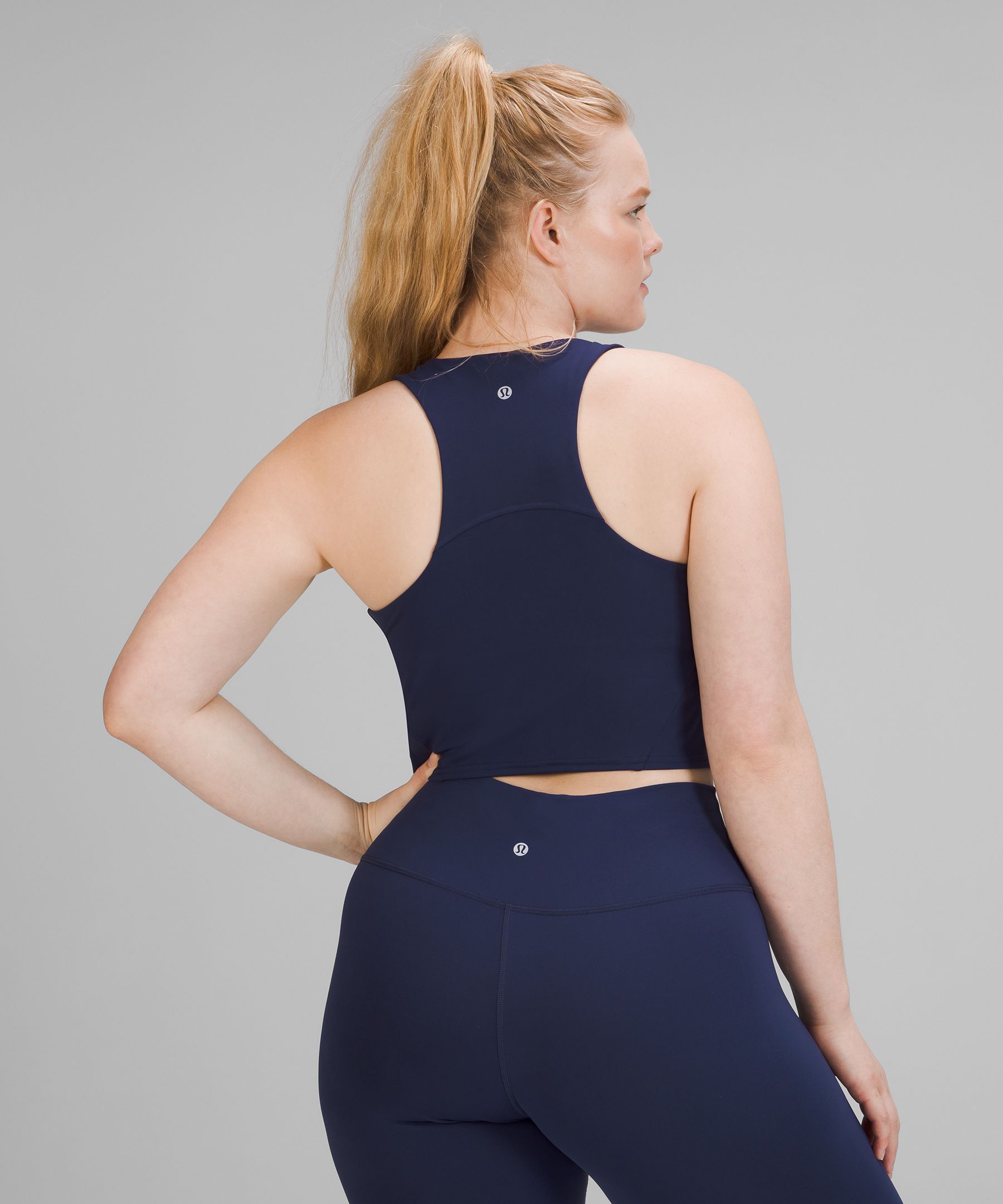 Lululemon Singlet Dame Marineblå | 40986-EDFM