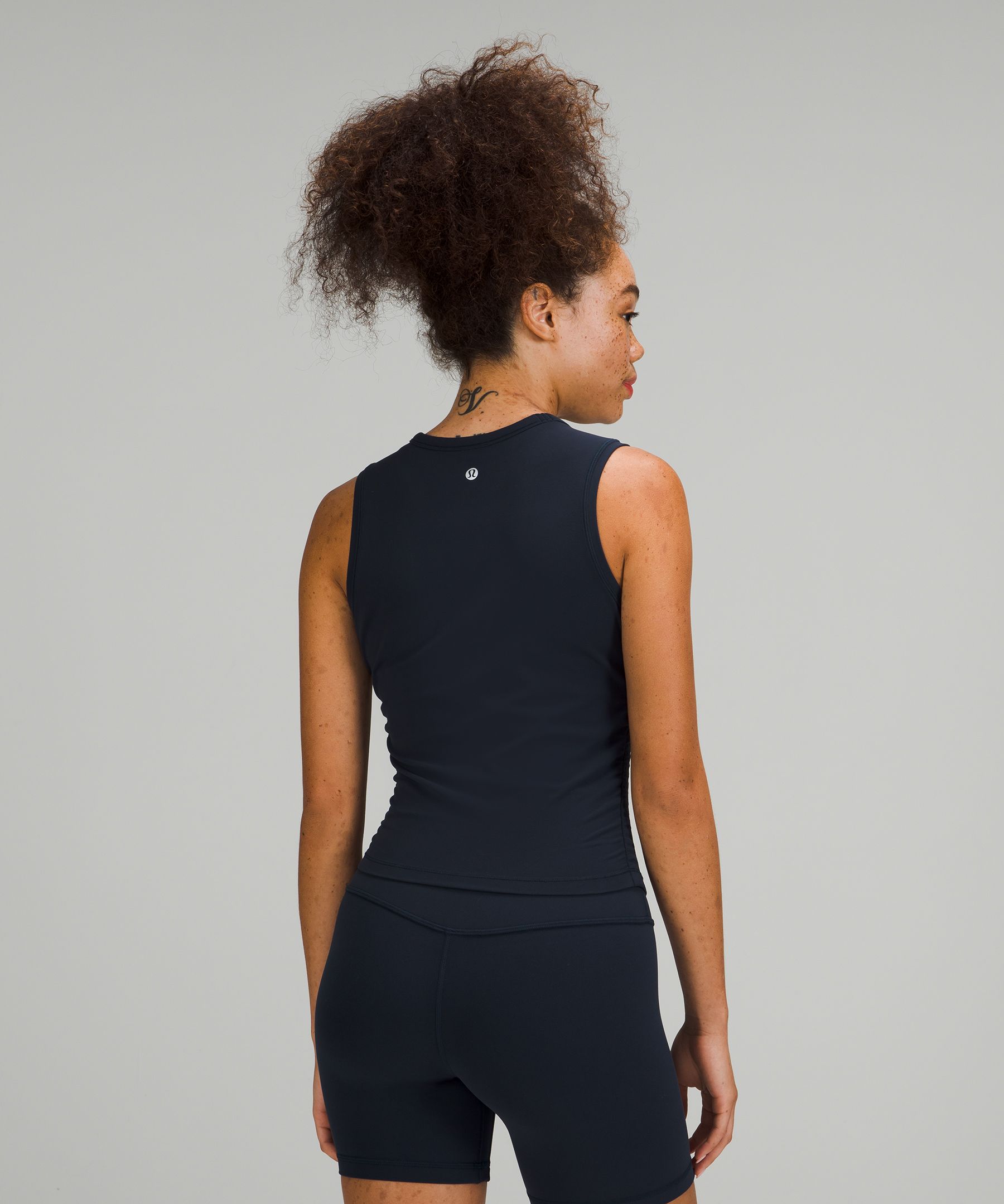 Lululemon Singlet Dame Marineblå | 80163-MRHS