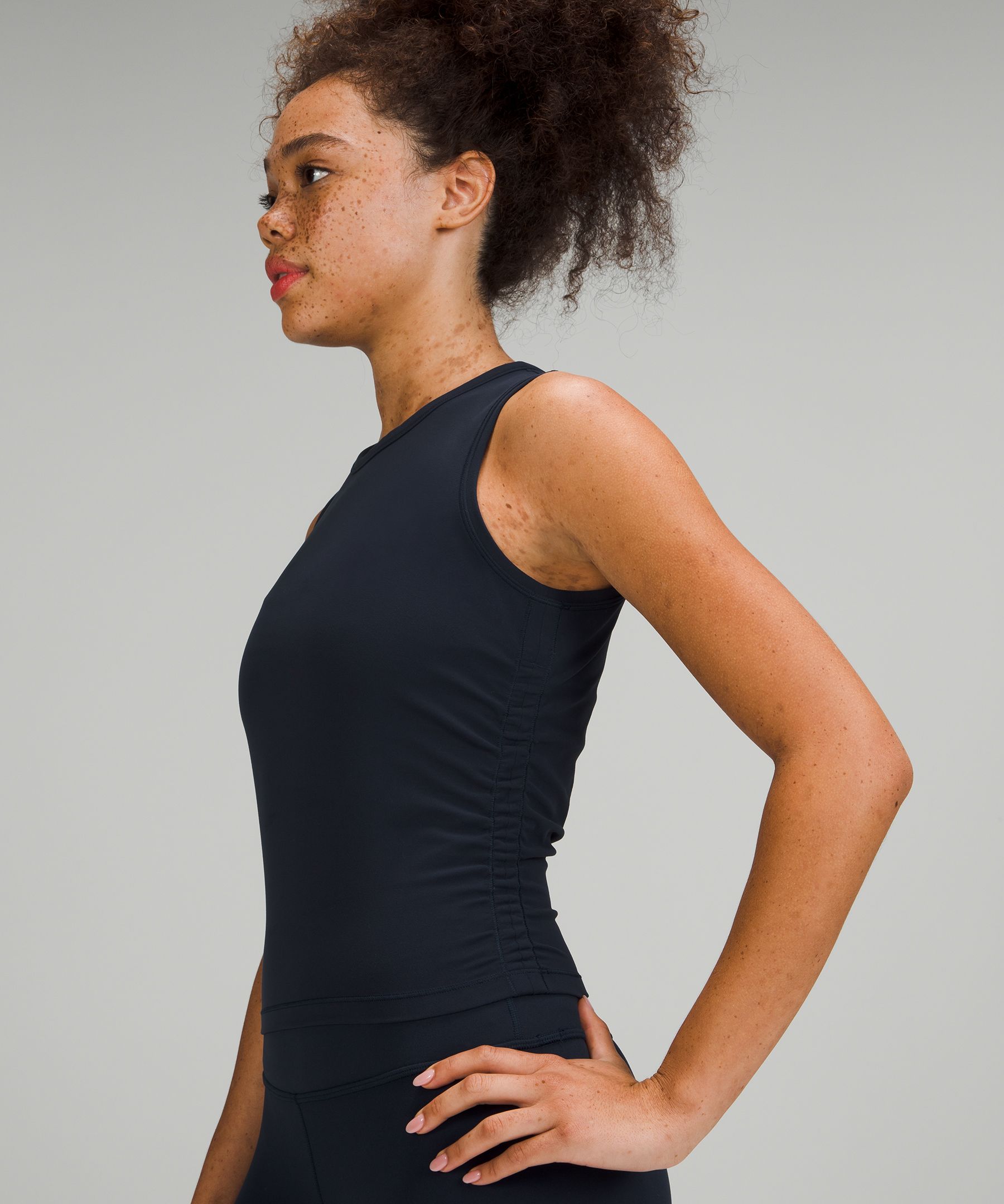 Lululemon Singlet Dame Marineblå | 80163-MRHS