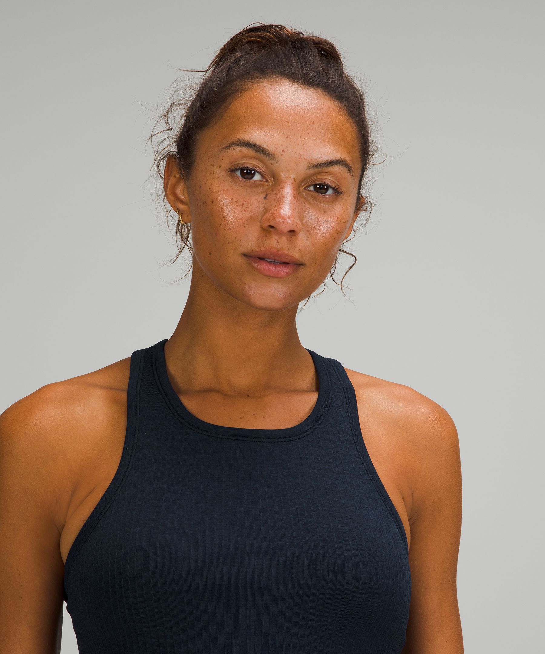 Lululemon Singlet Dame Marineblå | 85429-GRFL