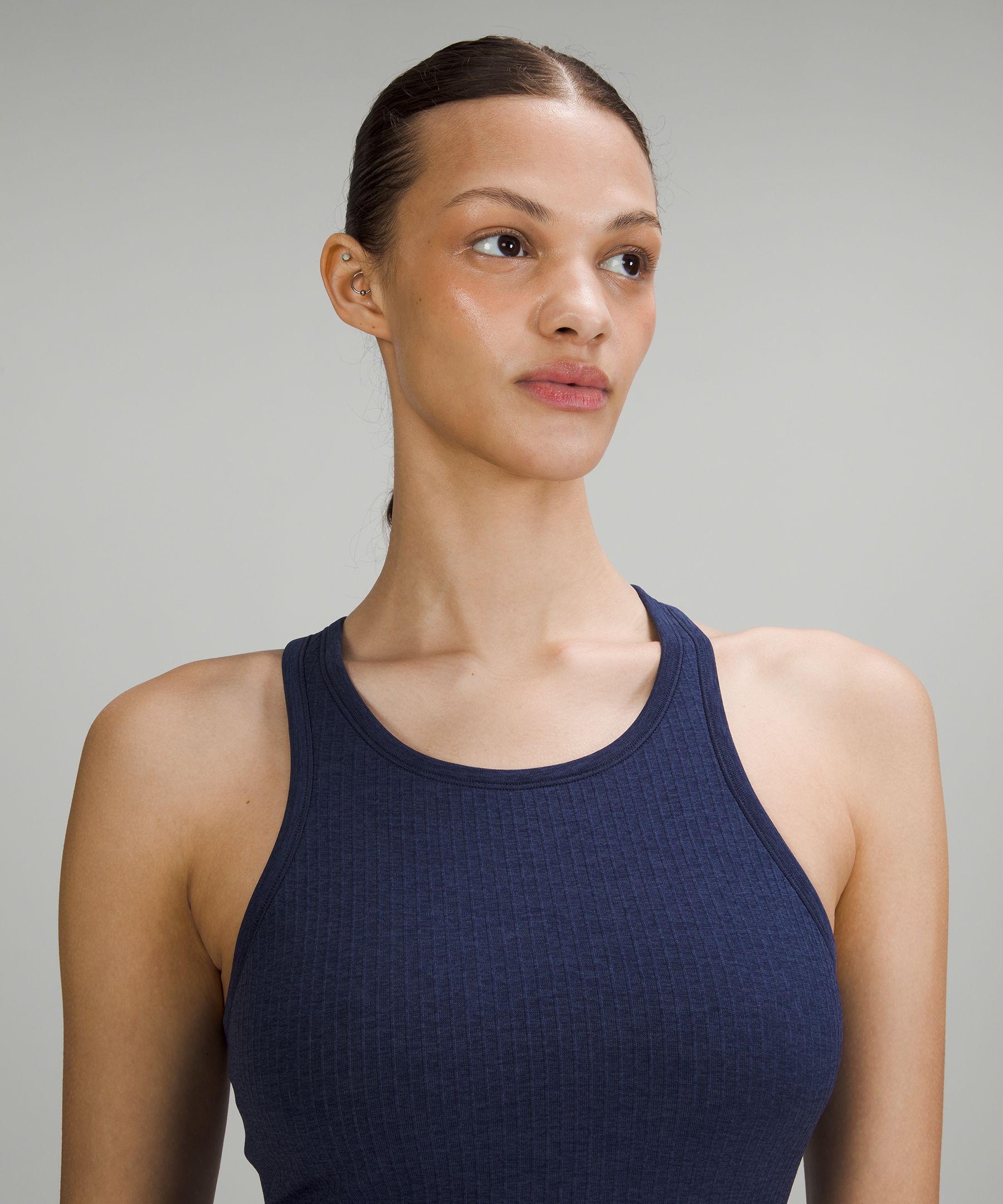 Lululemon Singlet Dame Marineblå | 90583-YIWG