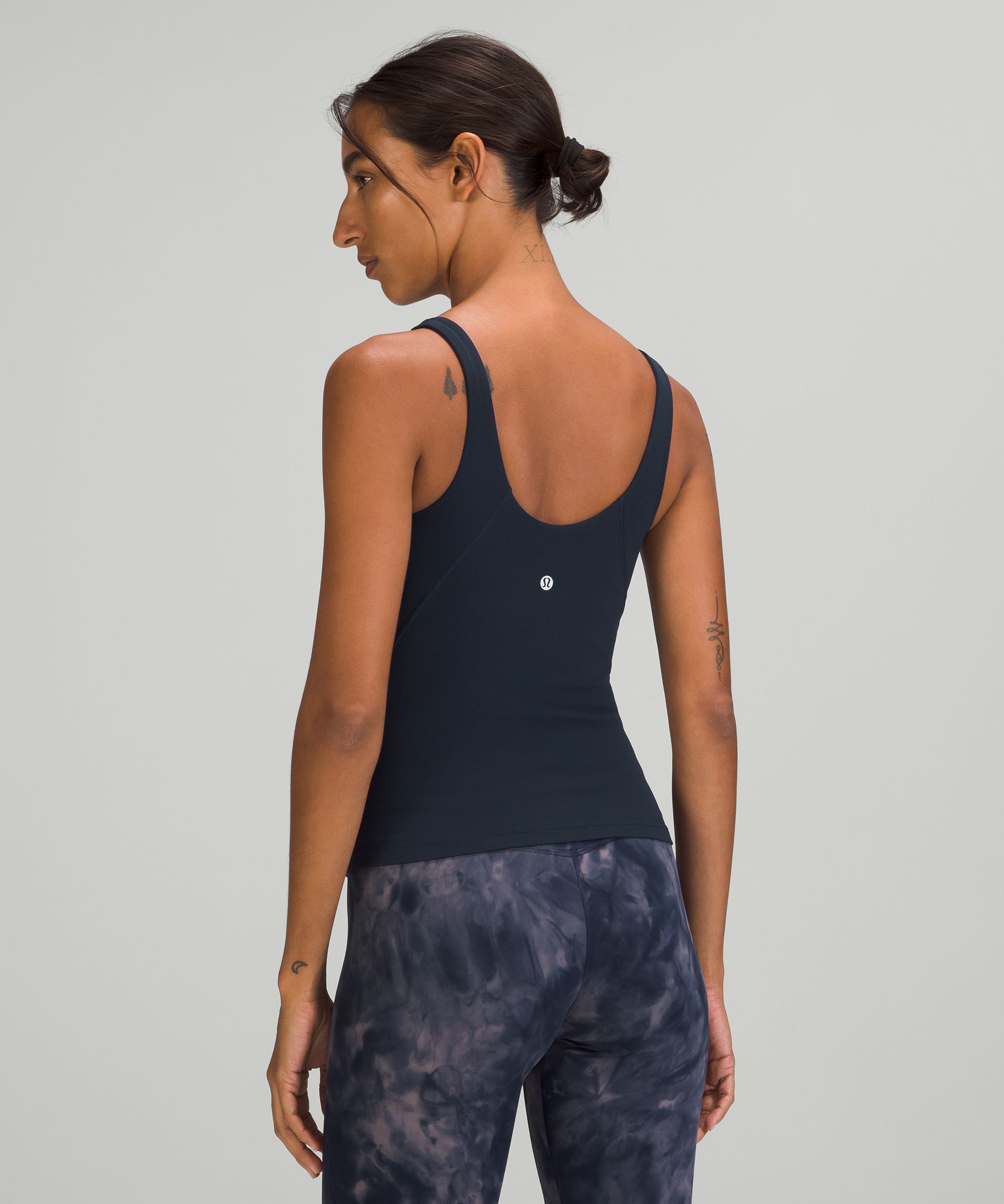 Lululemon Singlet Dame Marineblå | 98425-OHQA