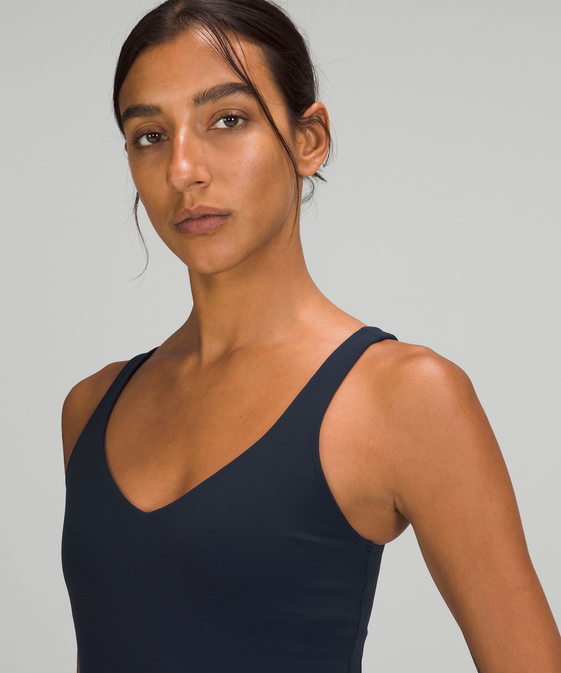 Lululemon Singlet Dame Marineblå | 98425-OHQA