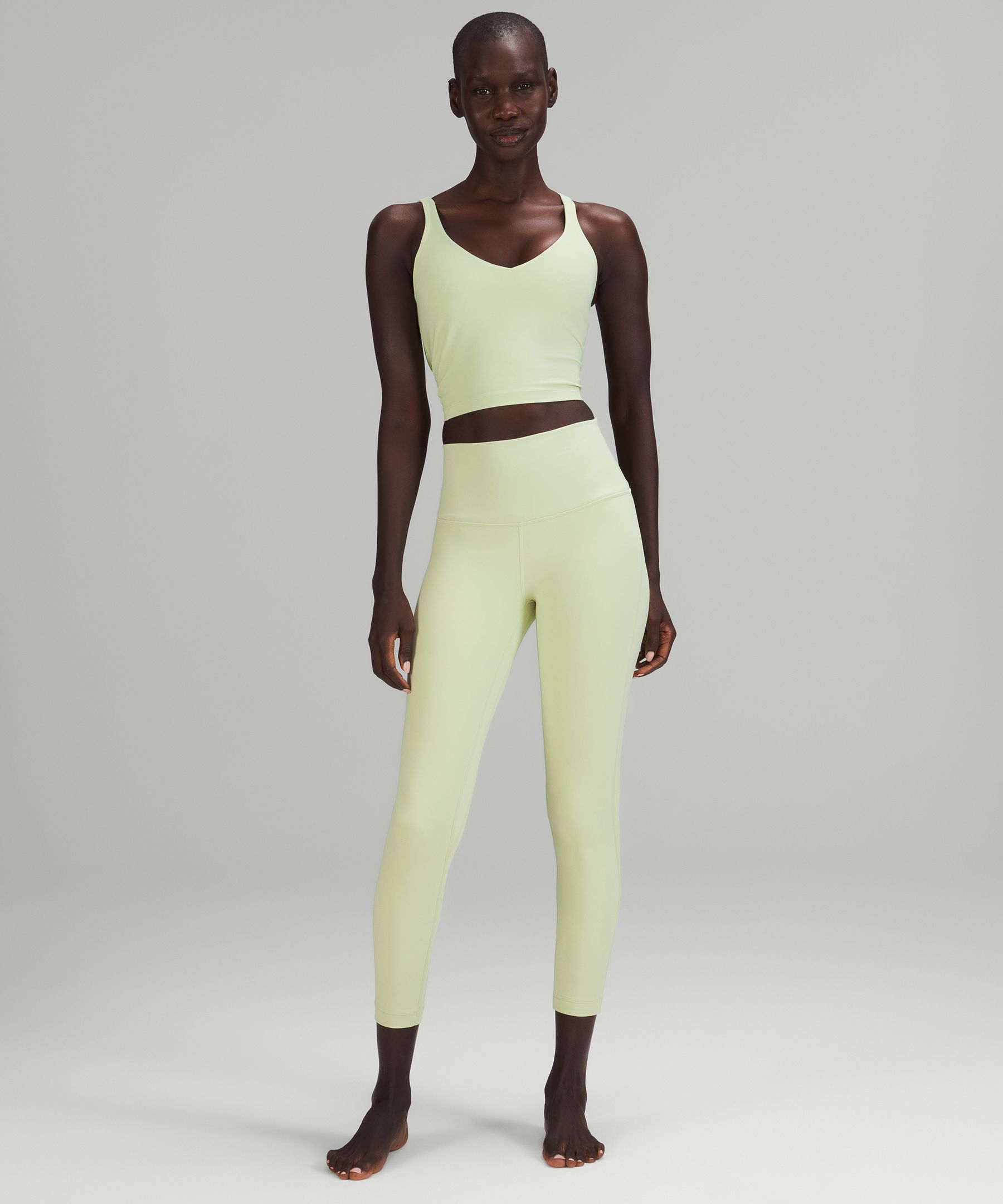 Lululemon Singlet Dame Mint | 01435-IFLU