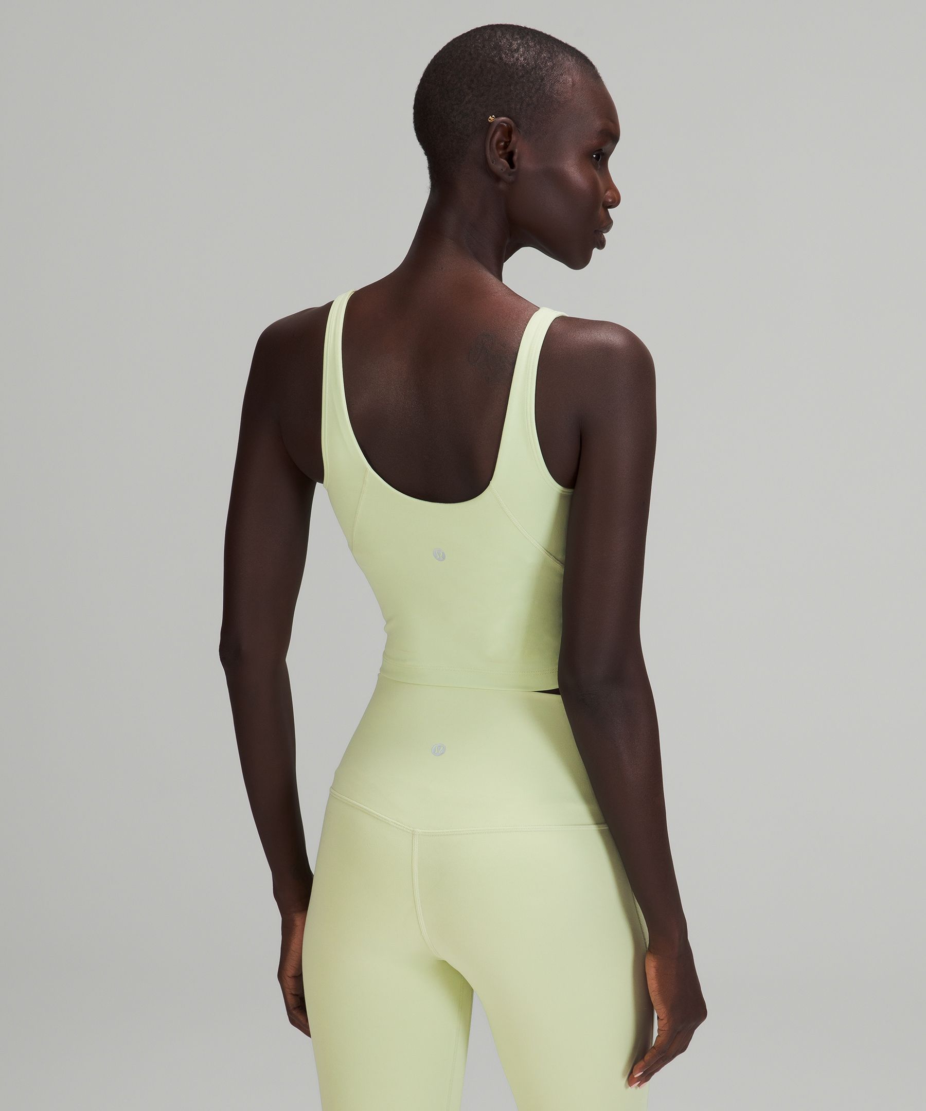 Lululemon Singlet Dame Mint | 01435-IFLU