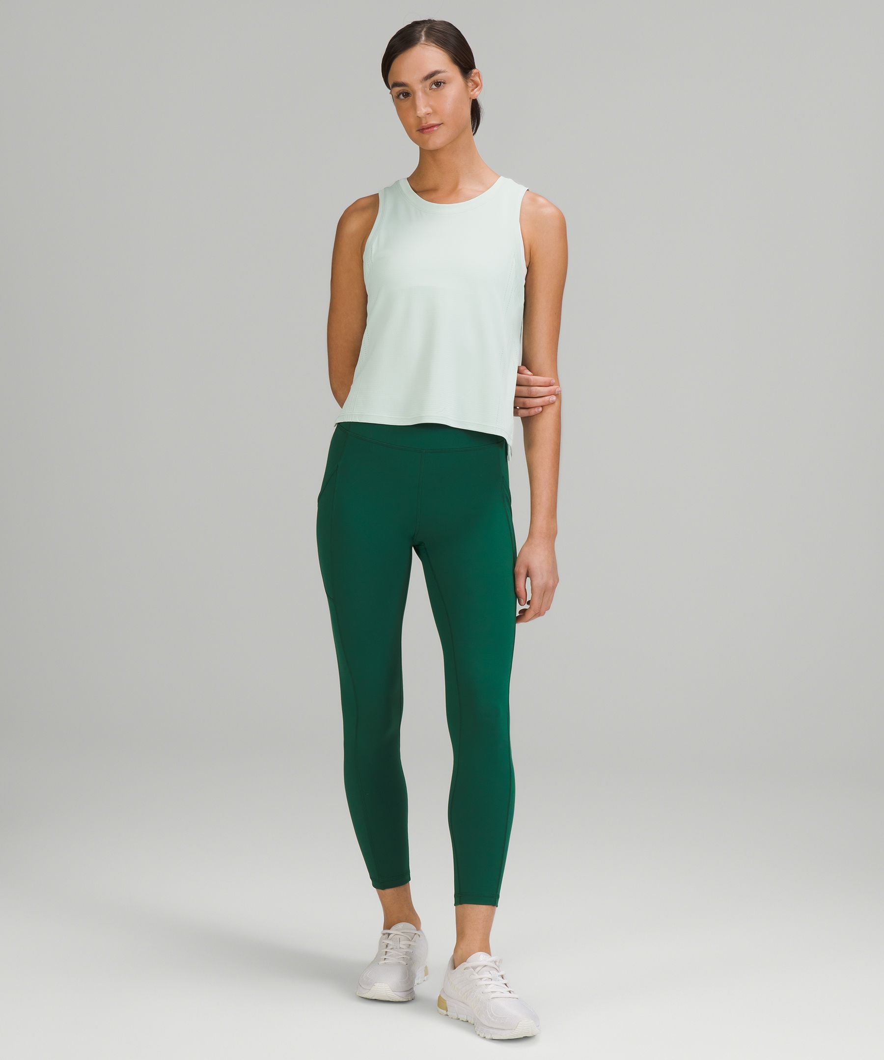 Lululemon Singlet Dame Mint | 06285-KWRI